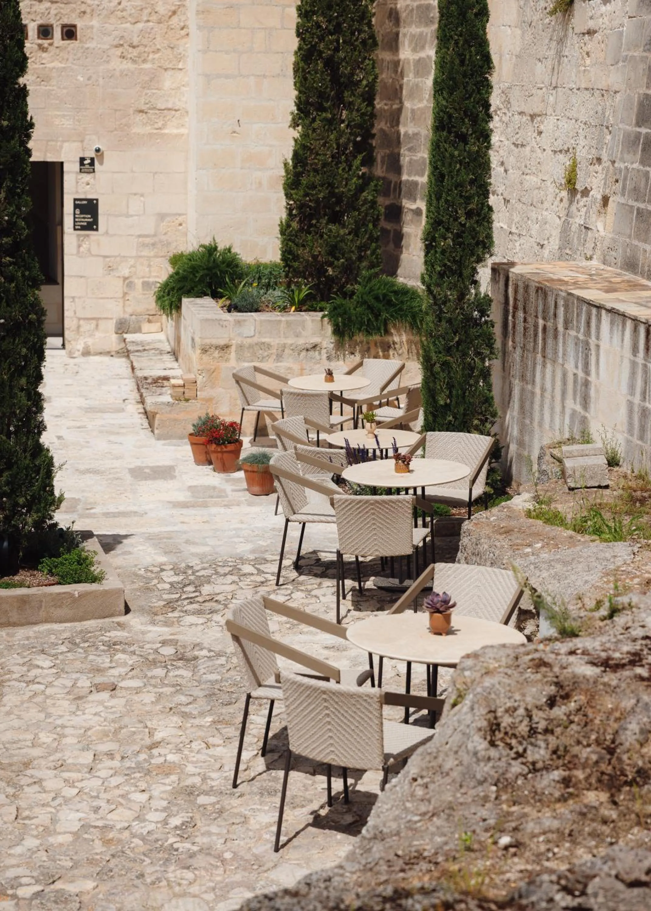 Property building in Vetera Matera