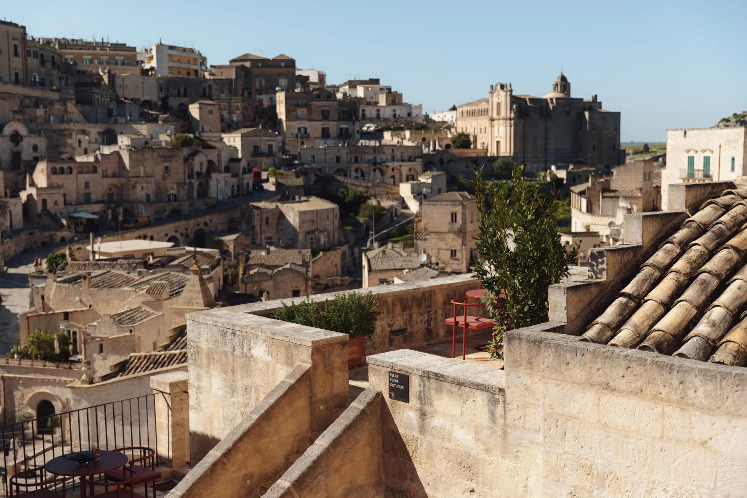 Property building in Vetera Matera