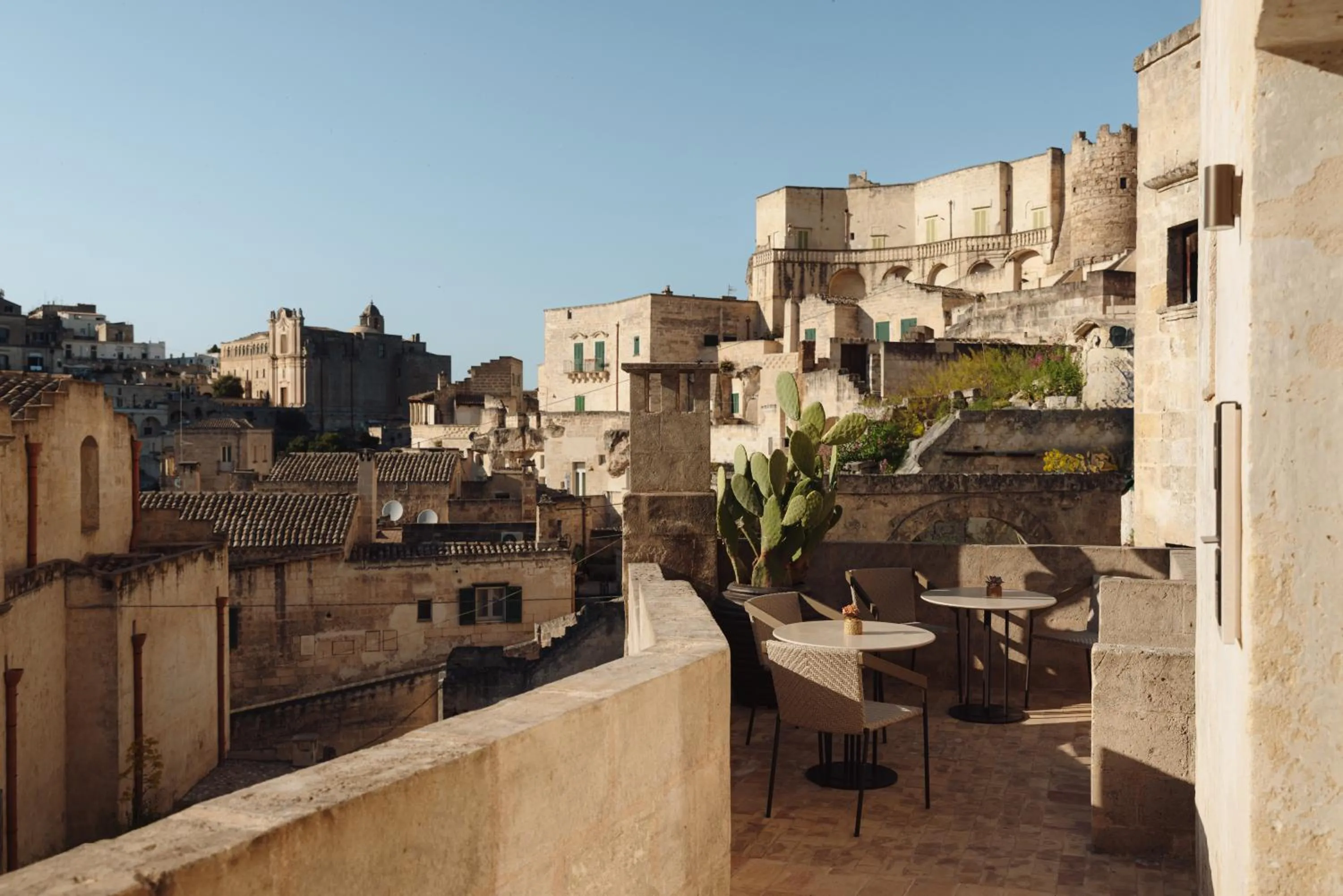 Property building in Vetera Matera