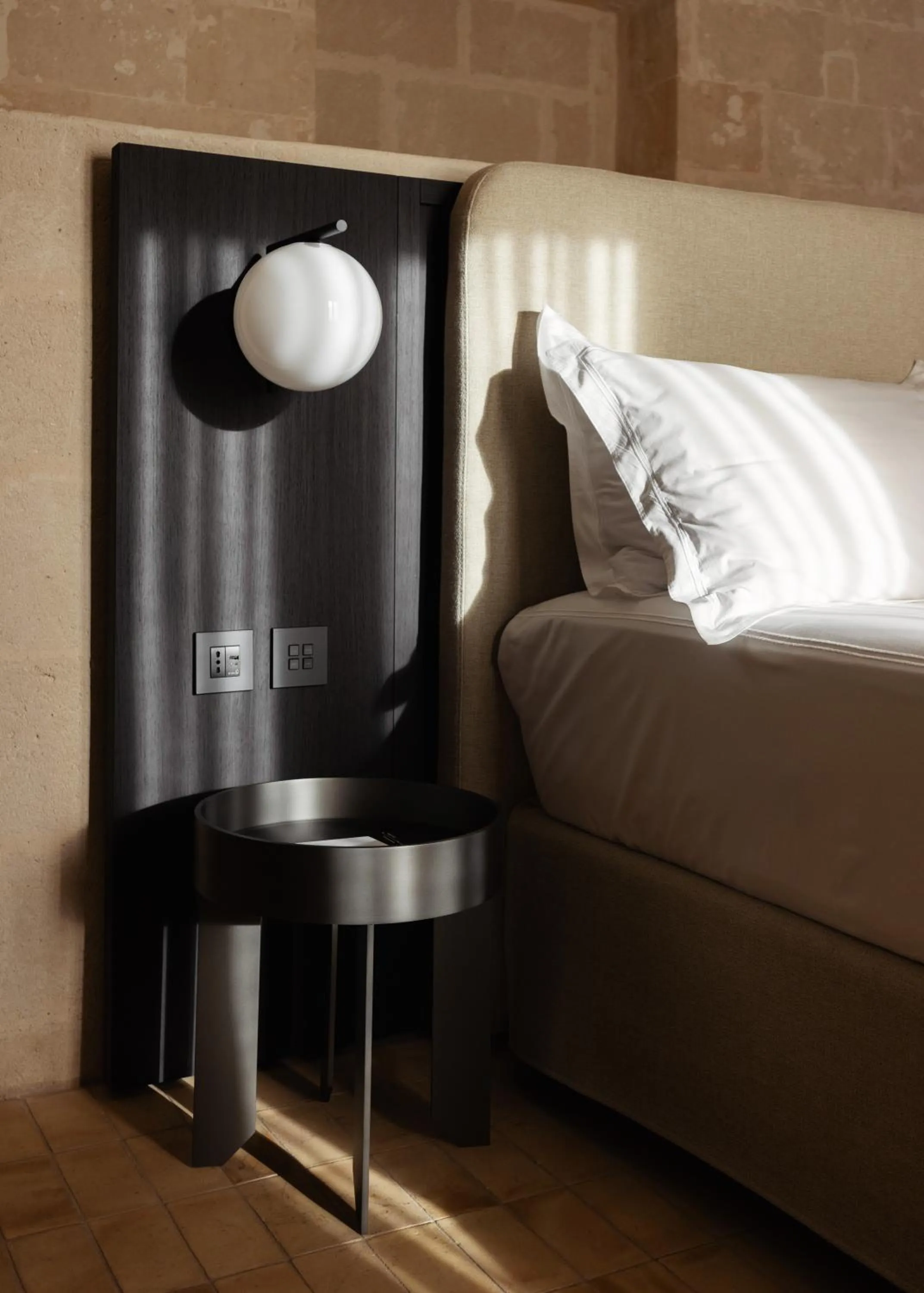 Bed in Vetera Matera