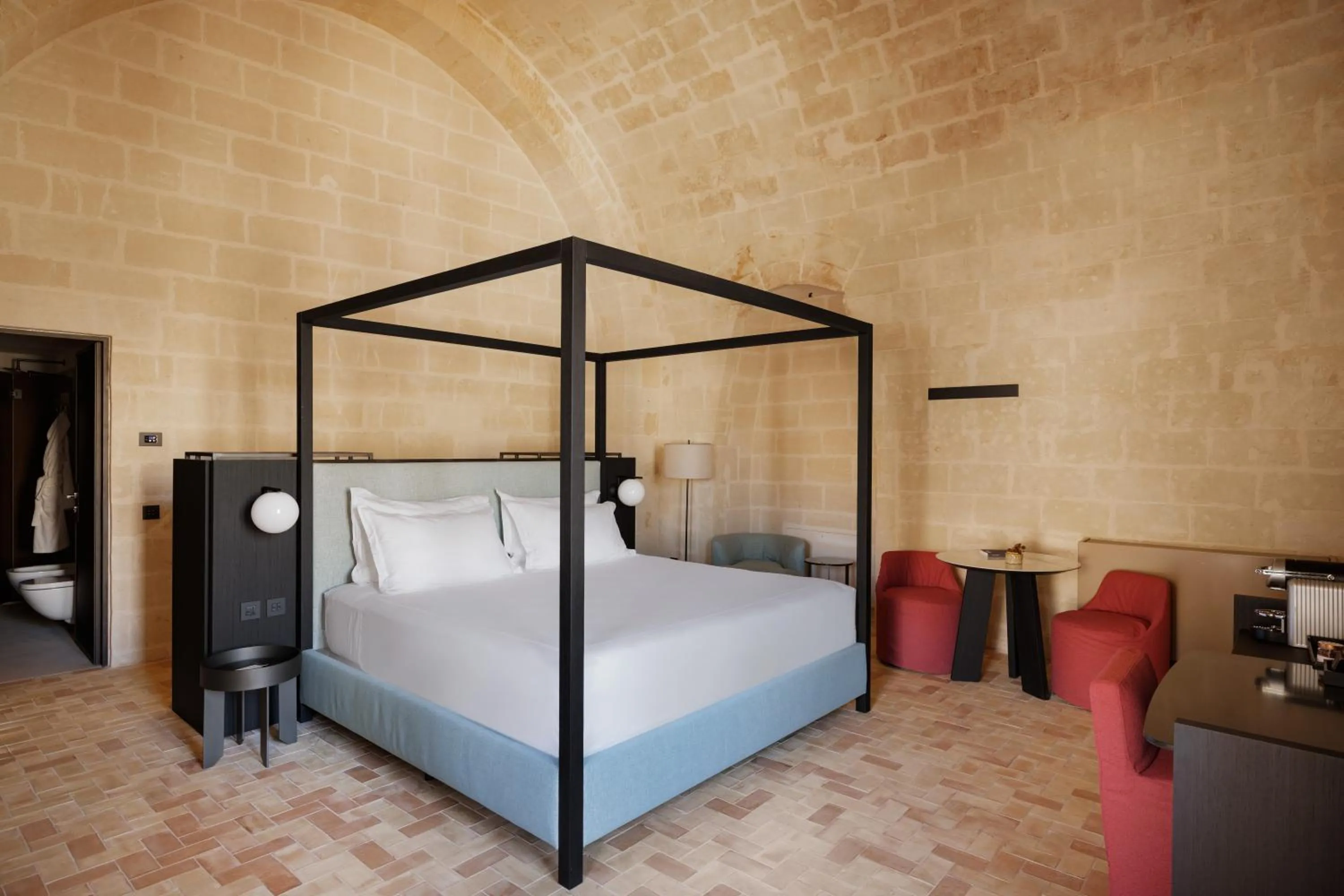 Bedroom, Bed in Vetera Matera