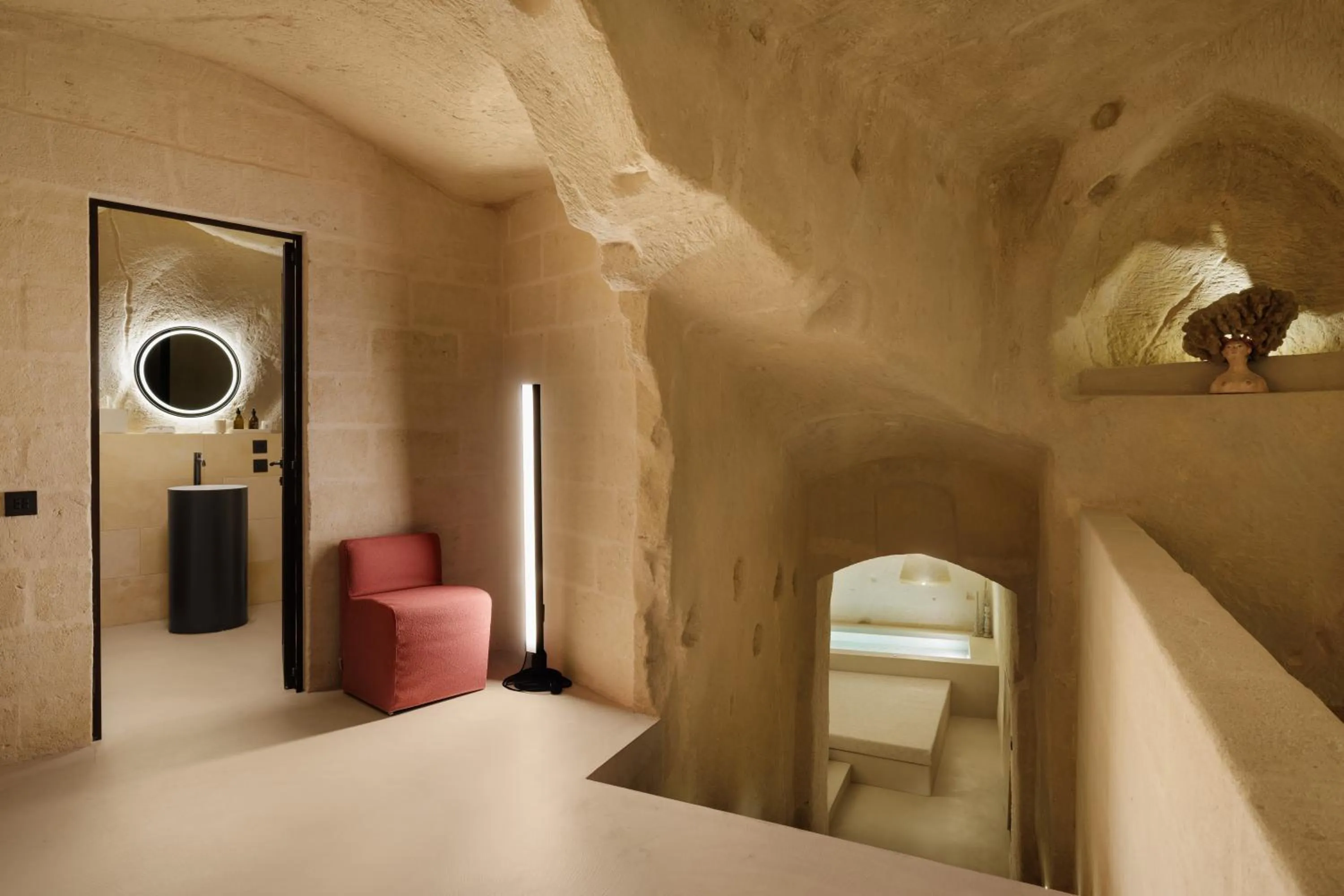 Photo of the whole room, Bed in Vetera Matera