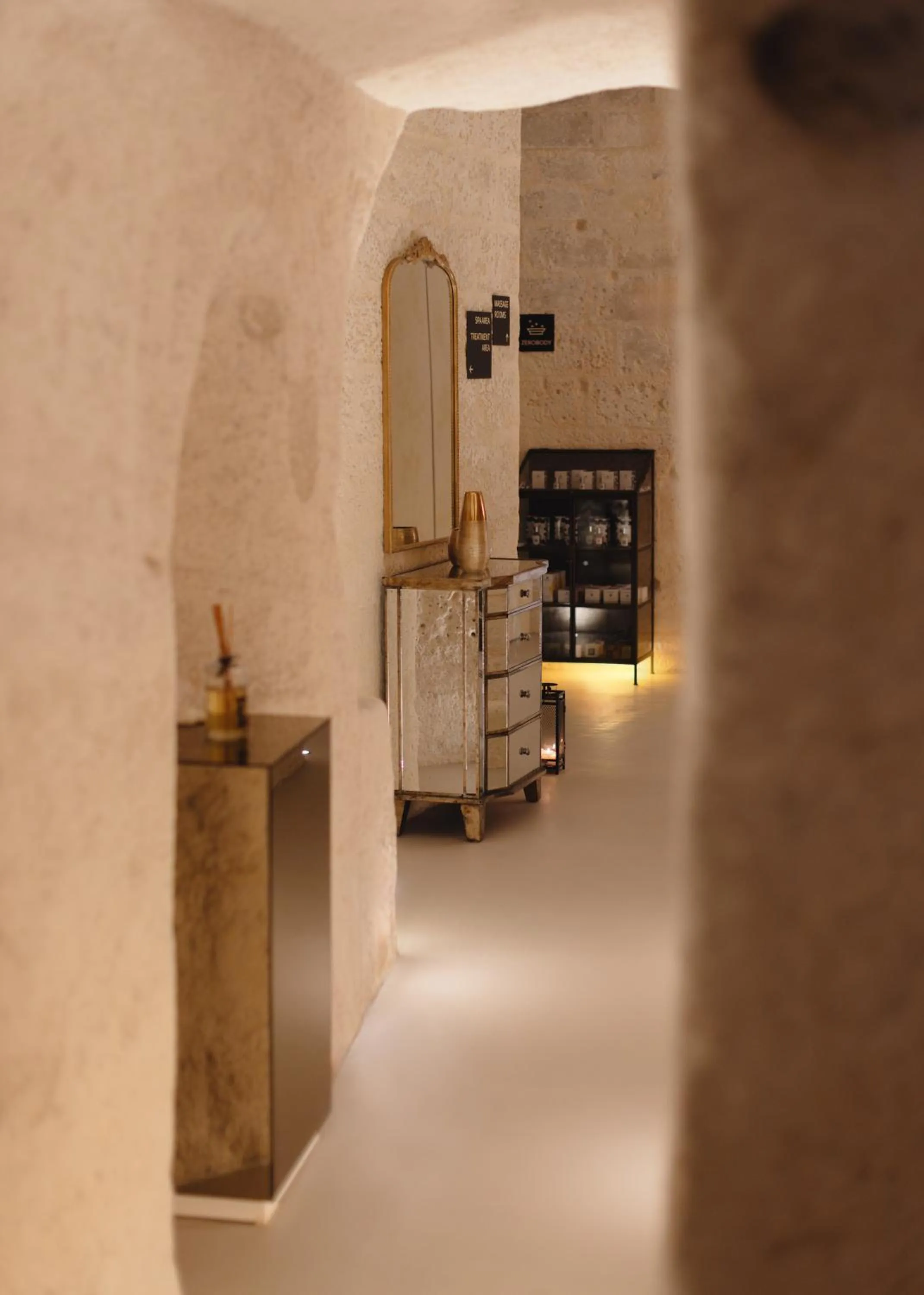 Spa and wellness centre/facilities in Vetera Matera