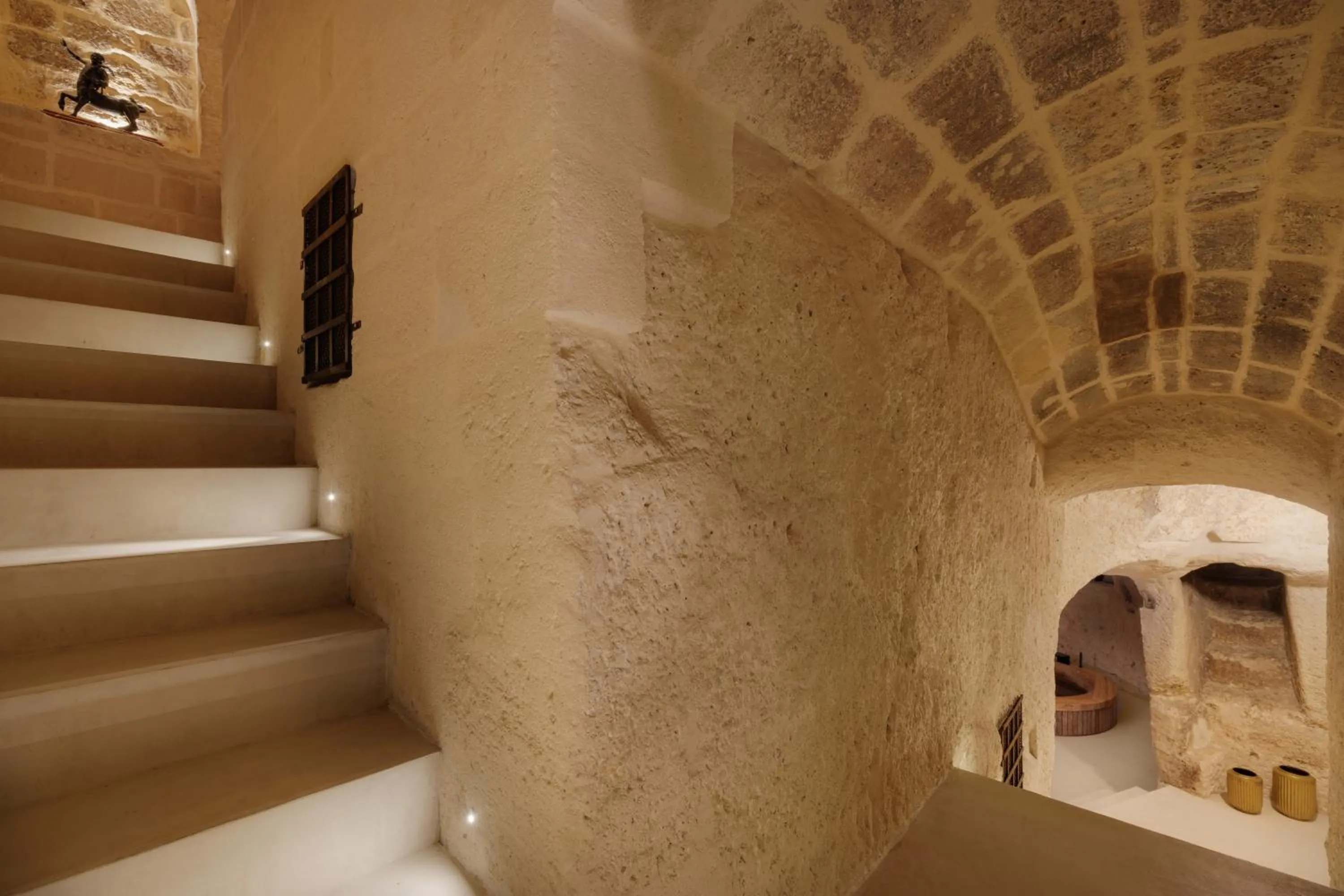 Decorative detail in Vetera Matera