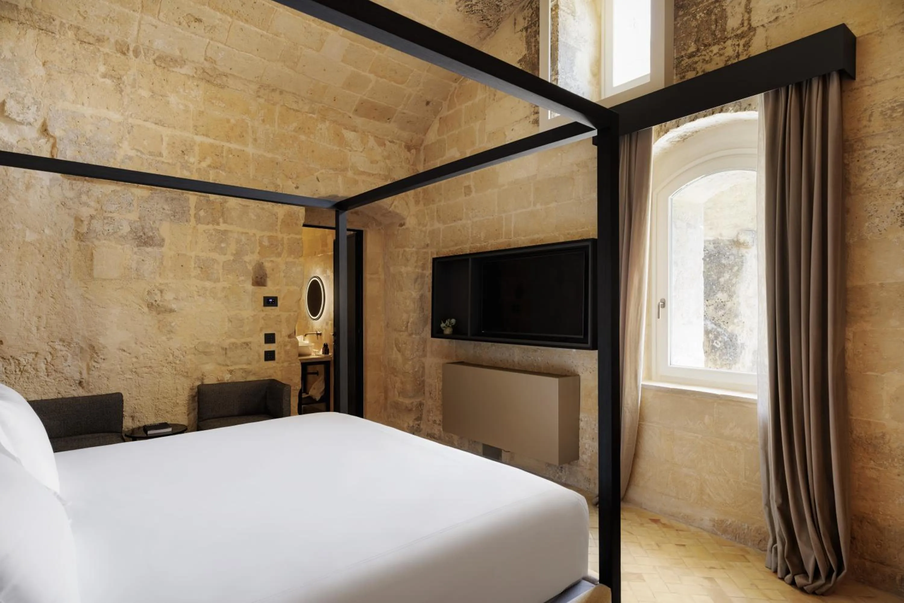 Bed in Vetera Matera