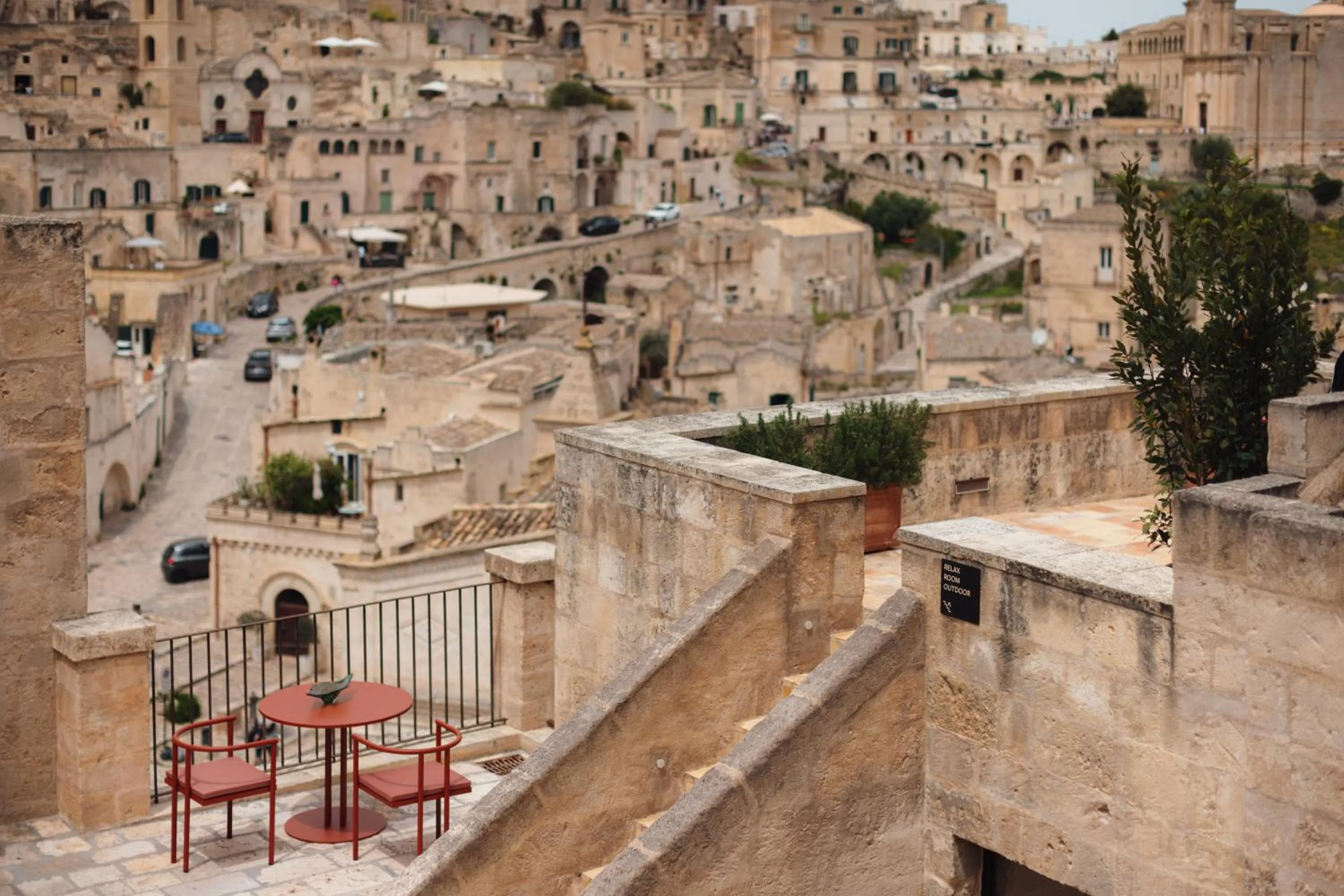 Property building in Vetera Matera