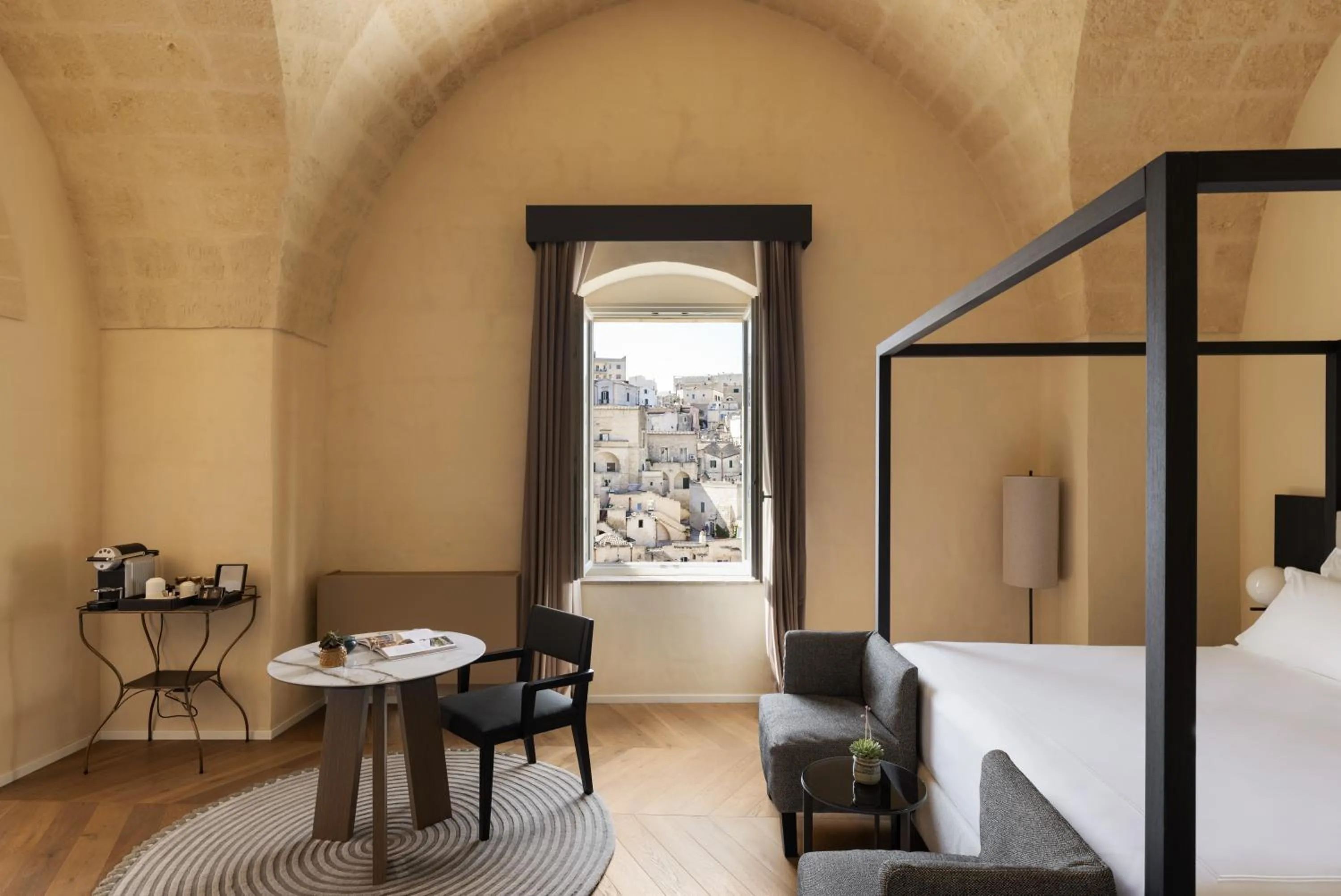 Bed in Vetera Matera