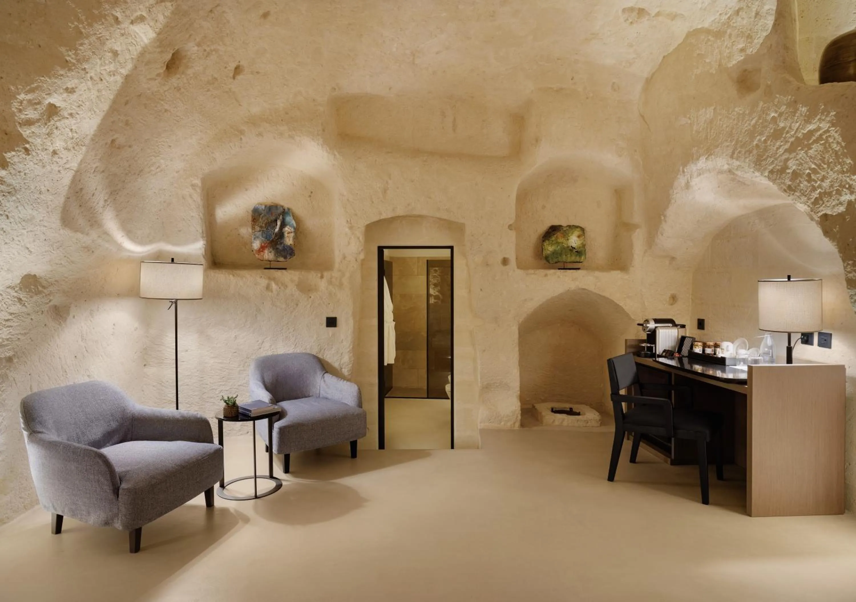 Bedroom in Vetera Matera