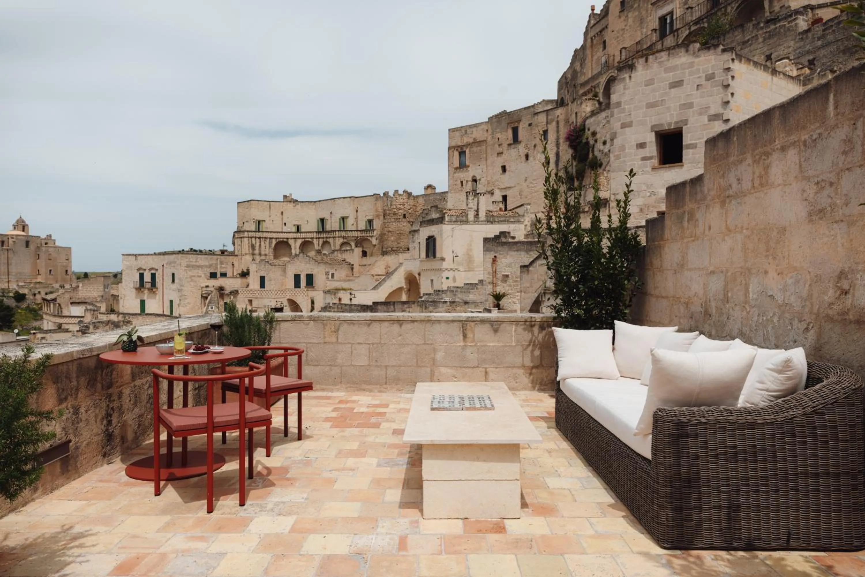 Property building in Vetera Matera