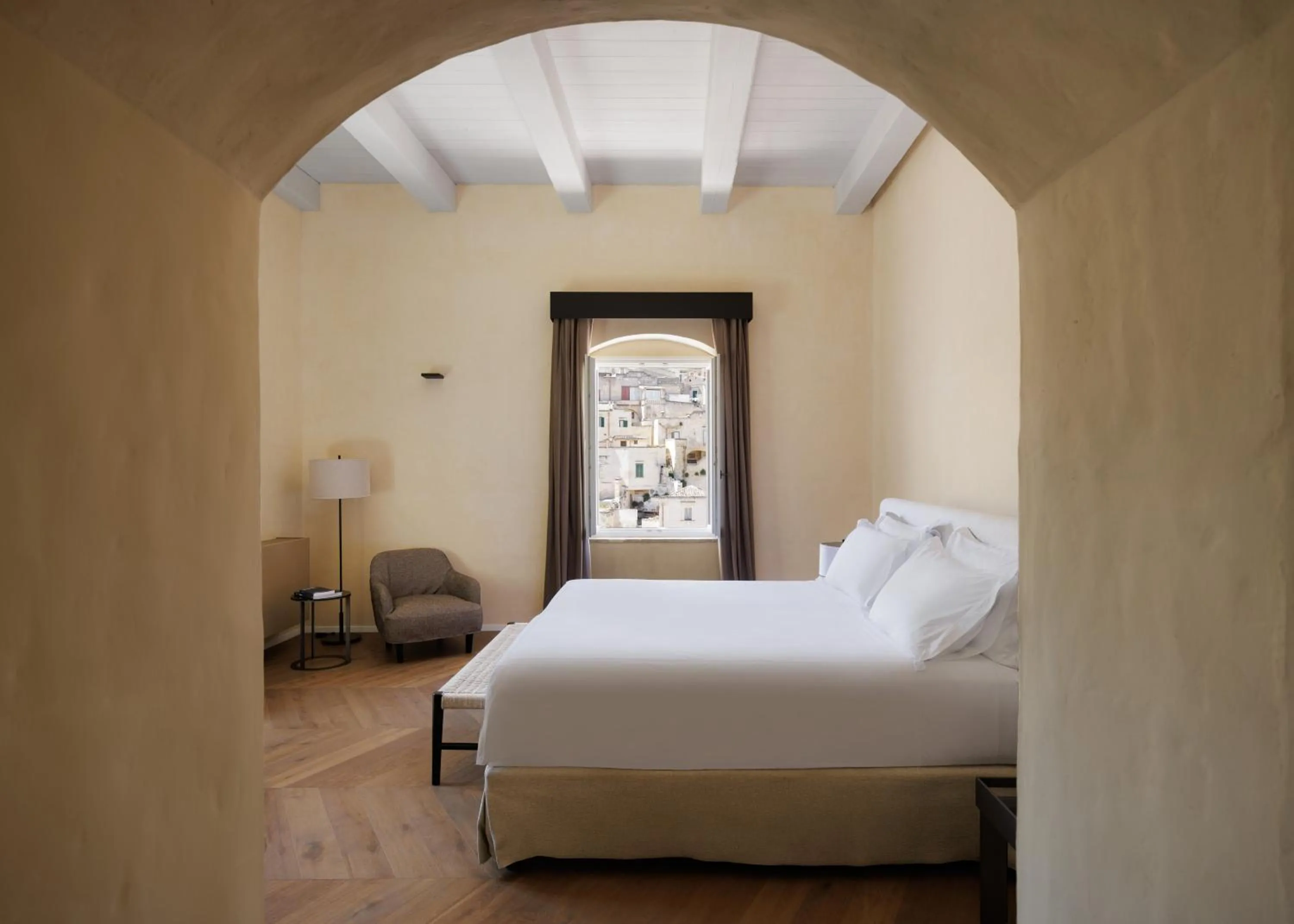 View (from property/room), Bed in Vetera Matera
