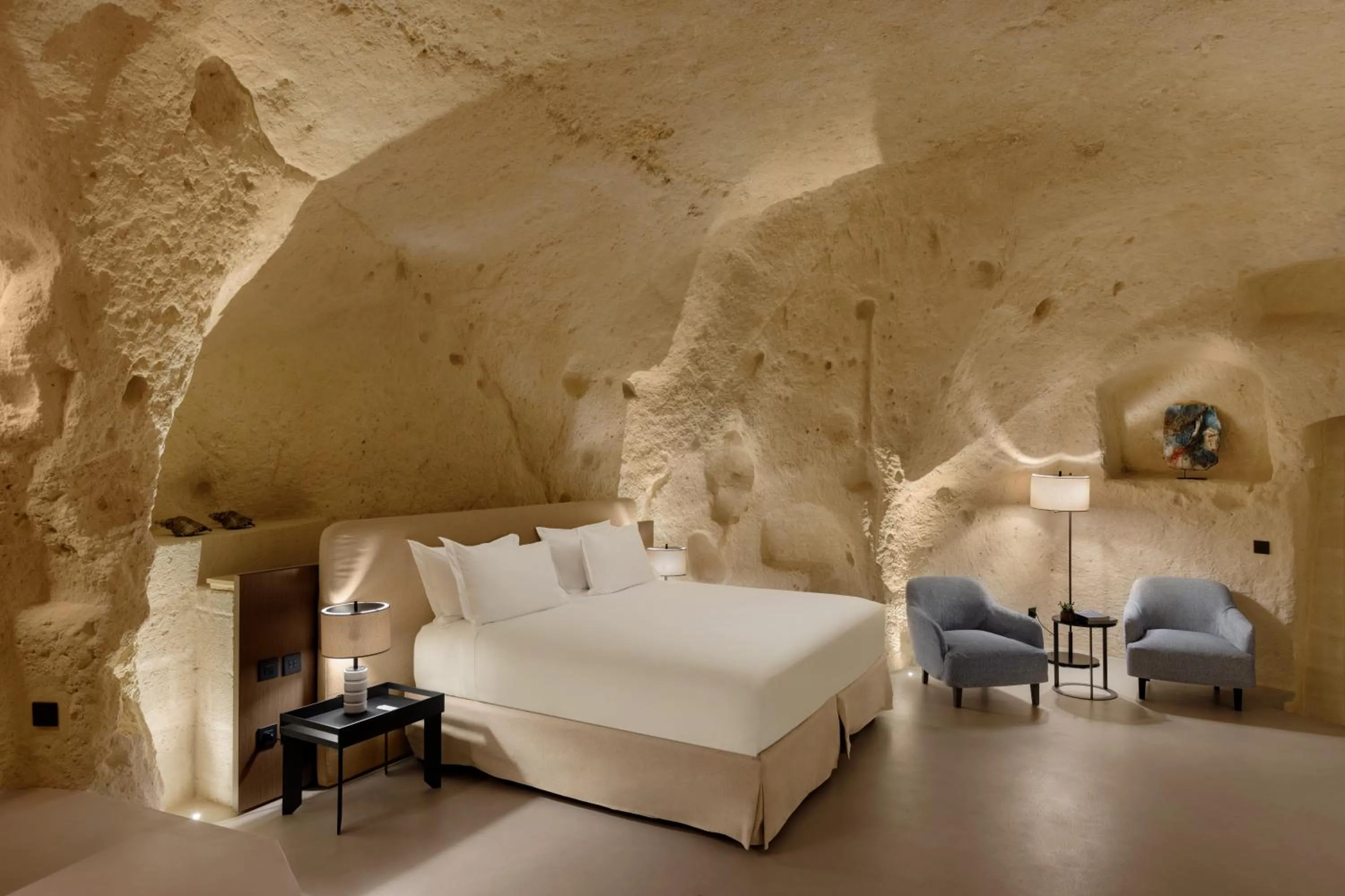 Bed in Vetera Matera