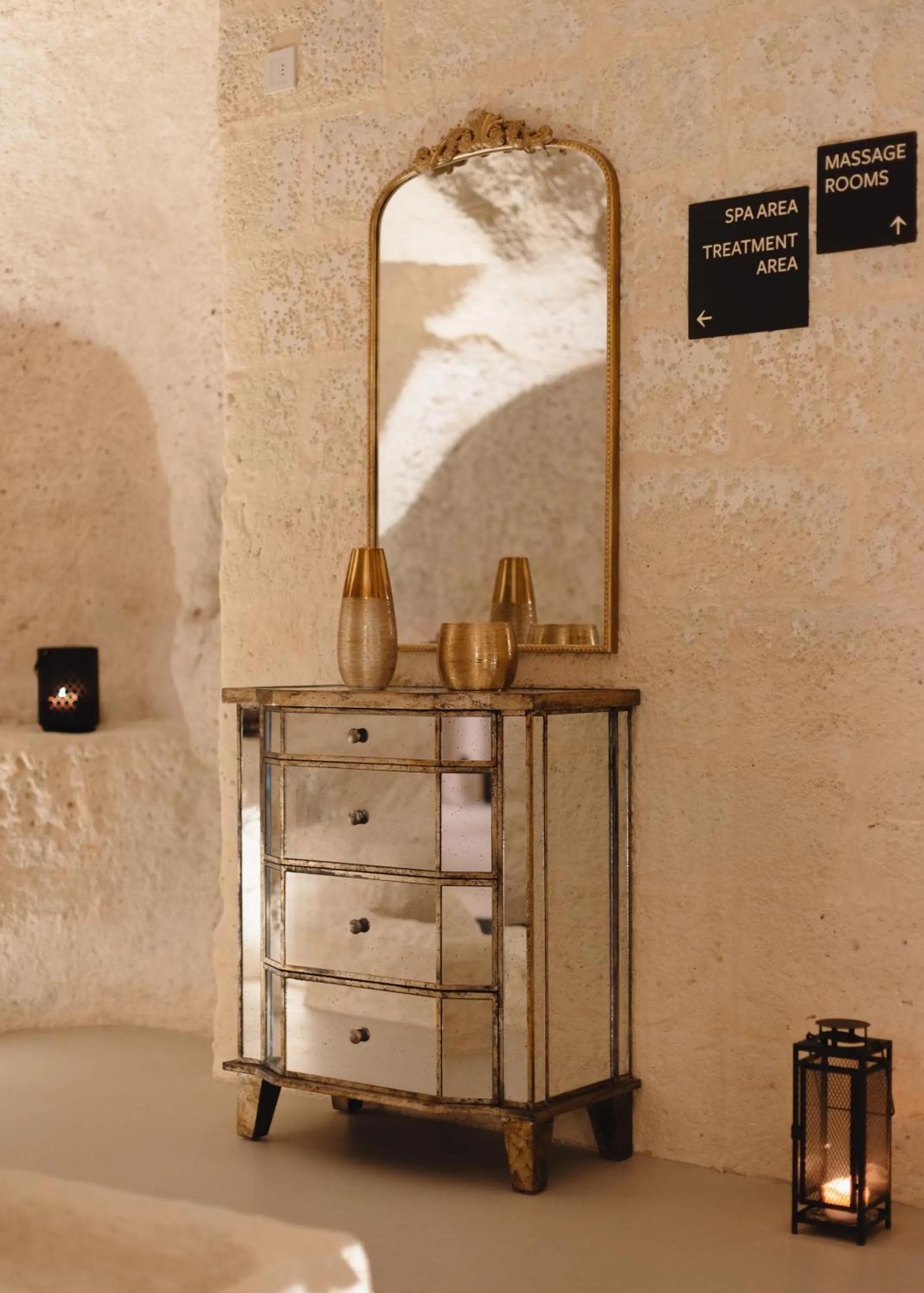 Spa and wellness centre/facilities in Vetera Matera