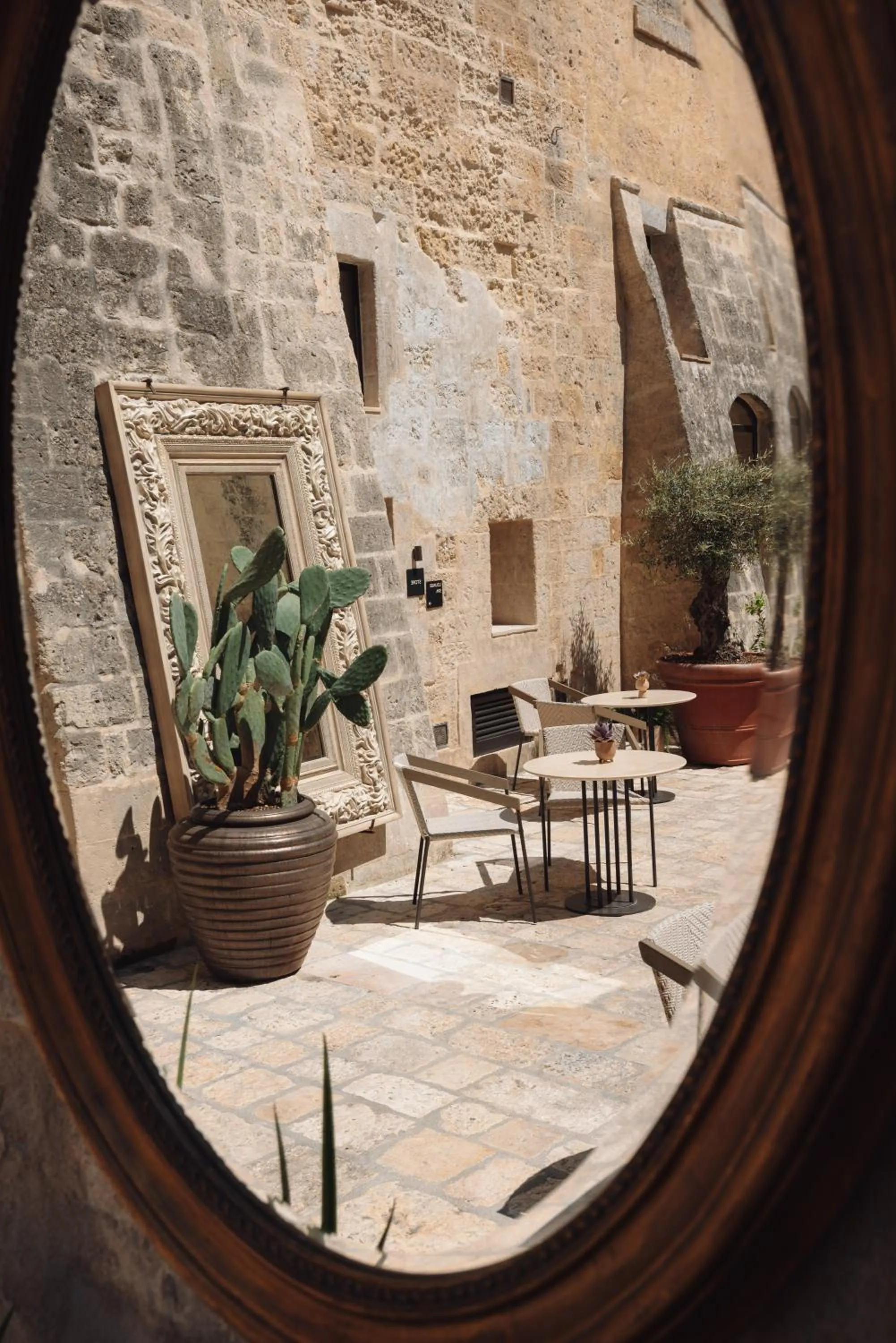 Property building in Vetera Matera