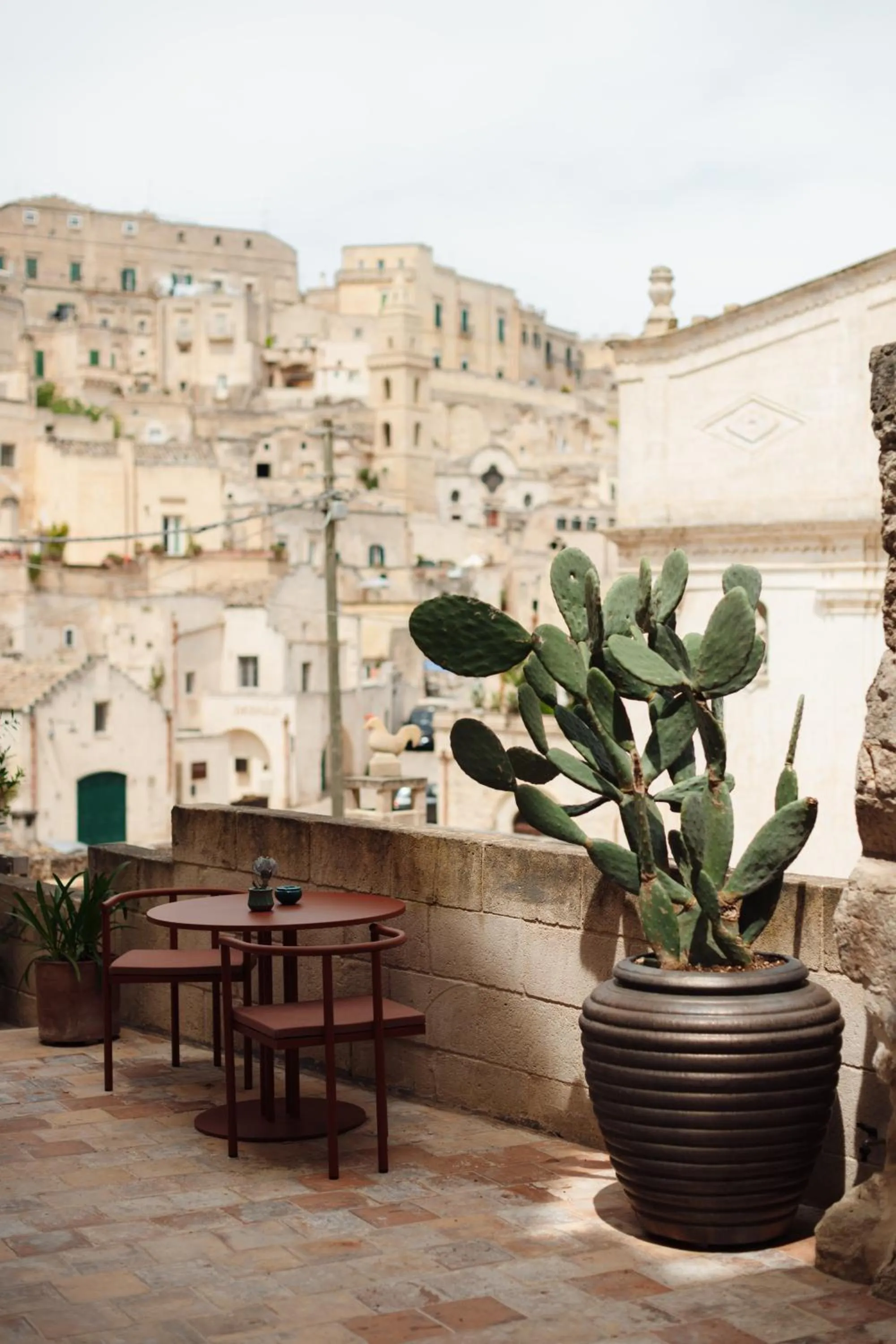 Property building in Vetera Matera