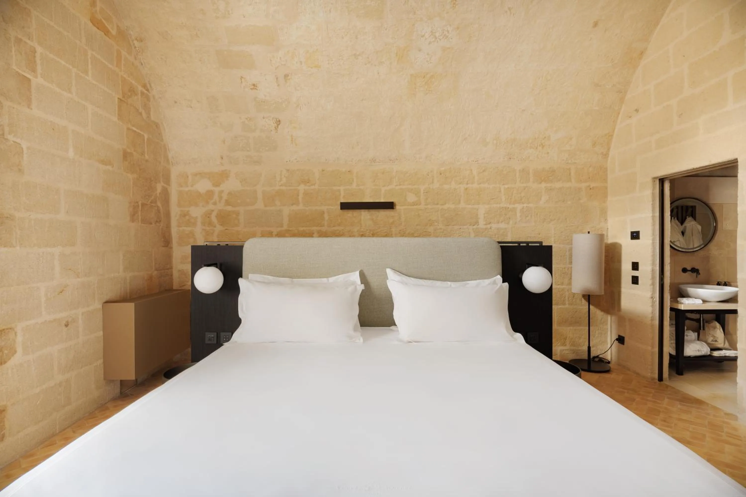 Bed in Vetera Matera