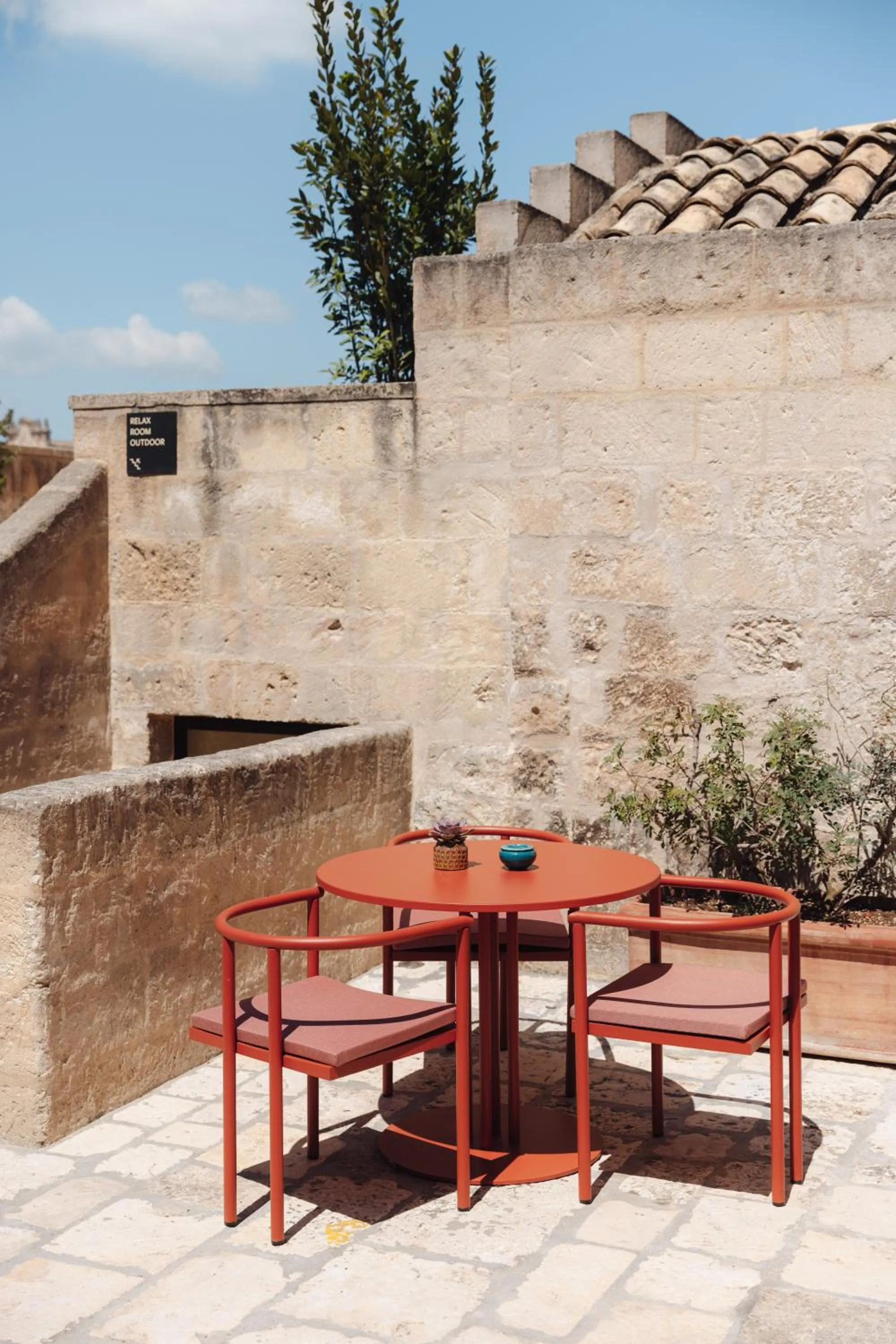 Balcony/Terrace in Vetera Matera