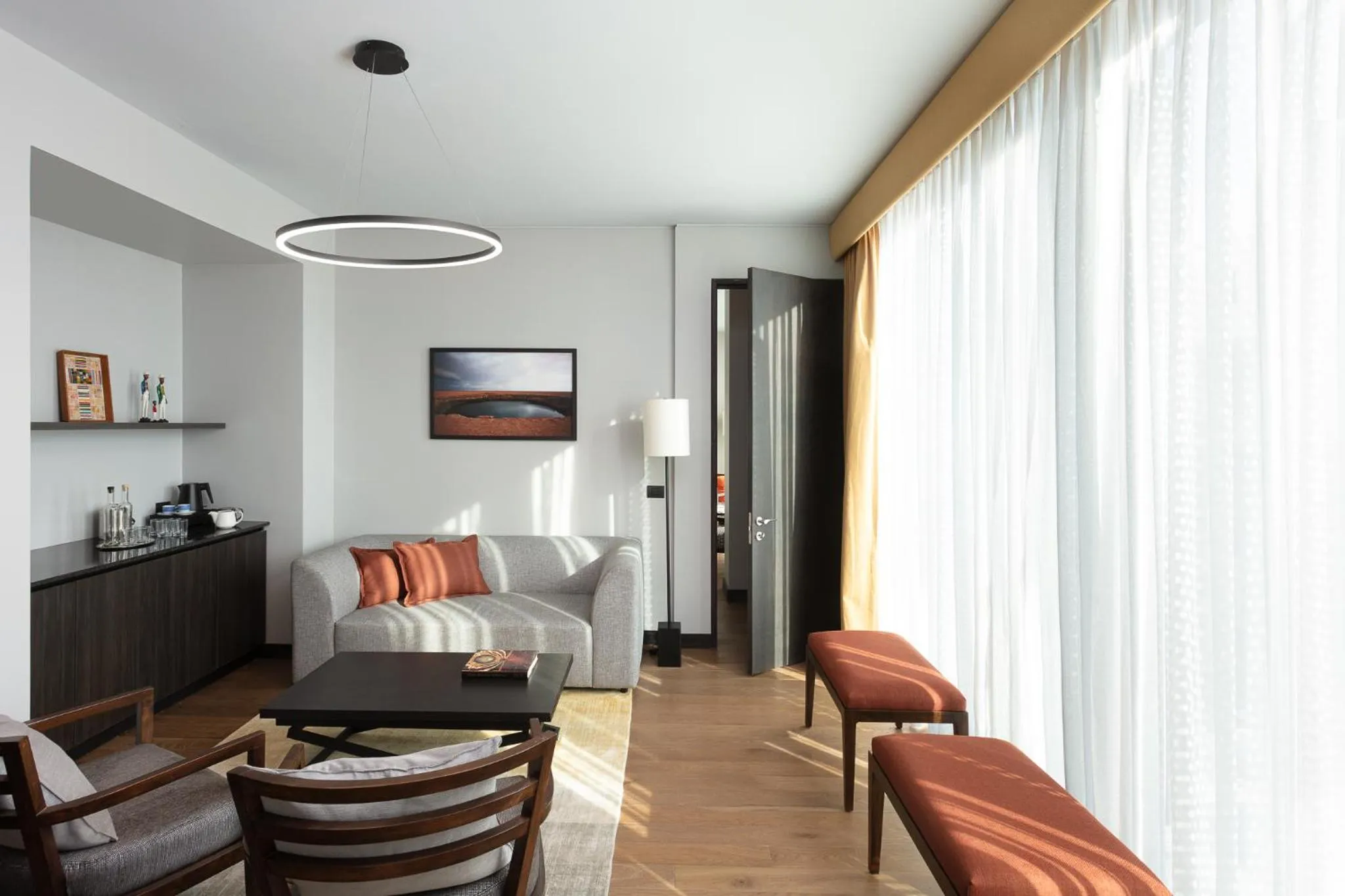 TV and multimedia in Debaines Hotel Santiago