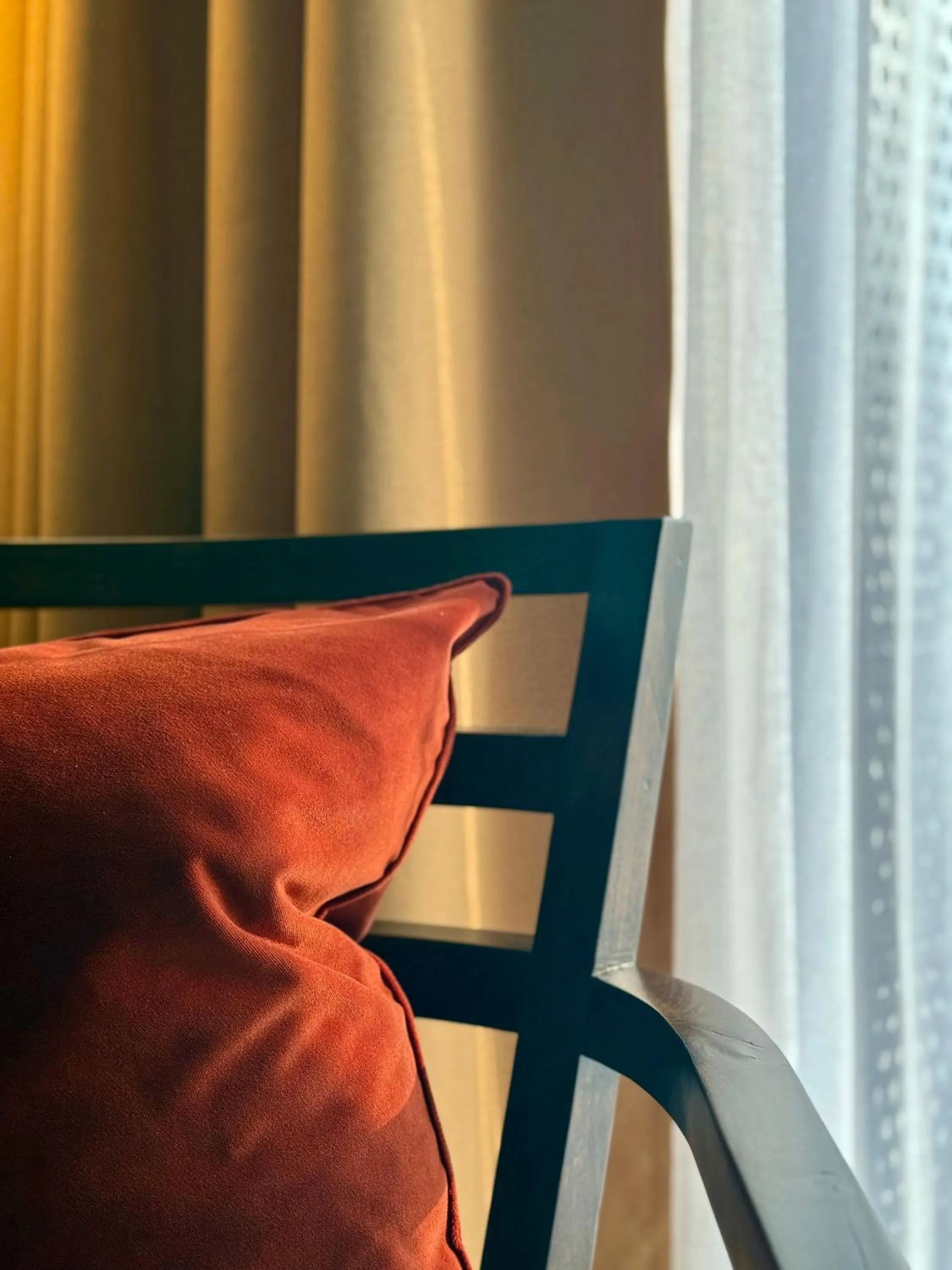 Decorative detail in Debaines Hotel Santiago