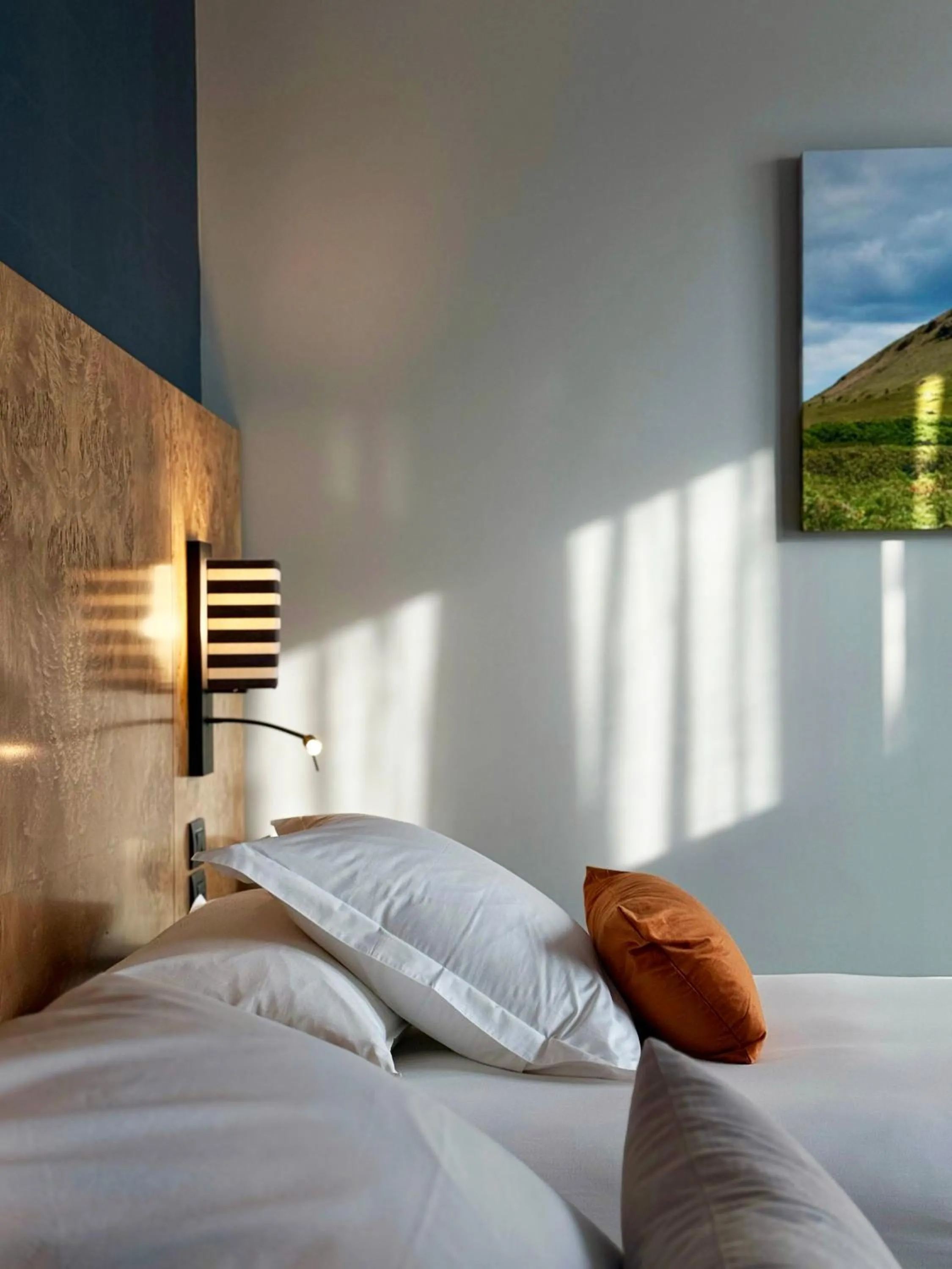 Bed in Debaines Hotel Santiago