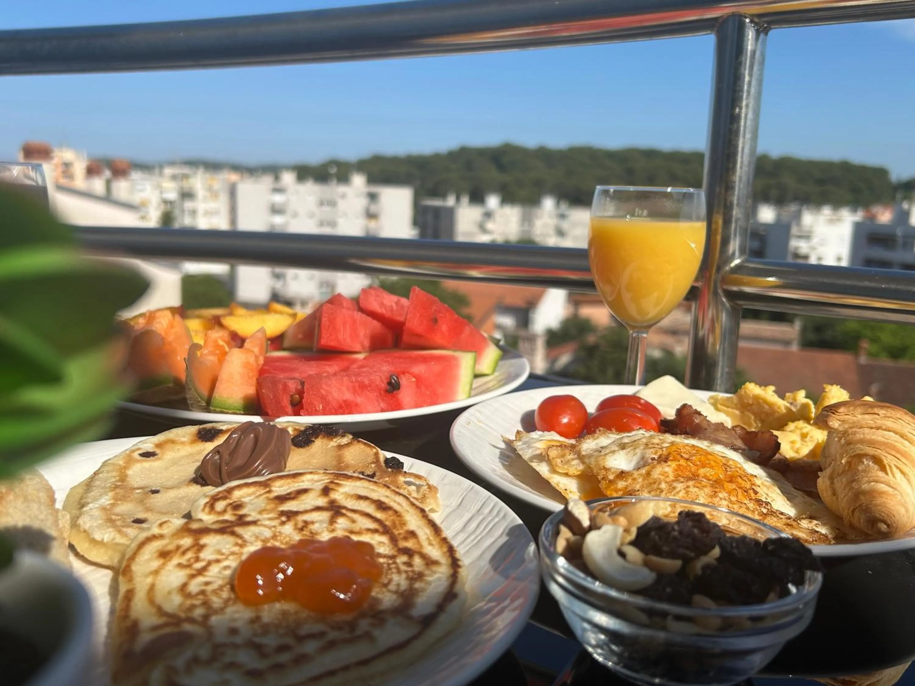 View (from property/room) in Artena Hotel