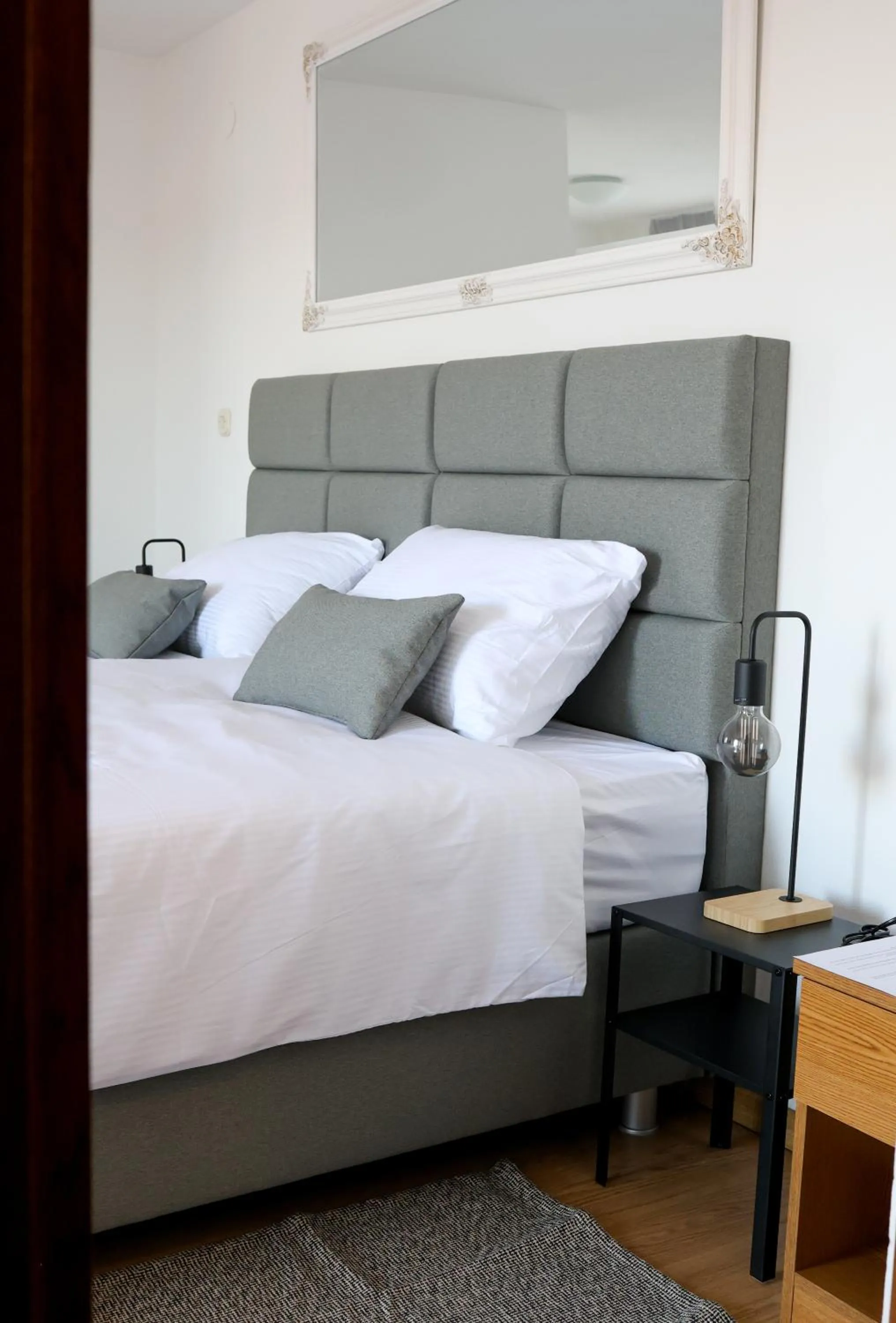 Bedroom, Bed in Artena Hotel