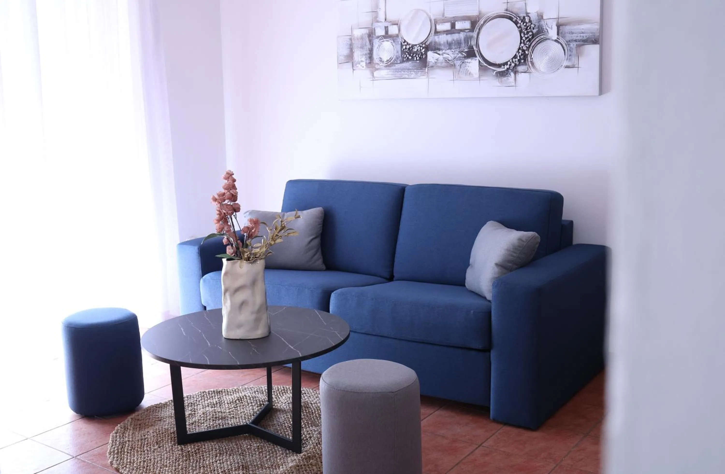 Living room in Artena Hotel