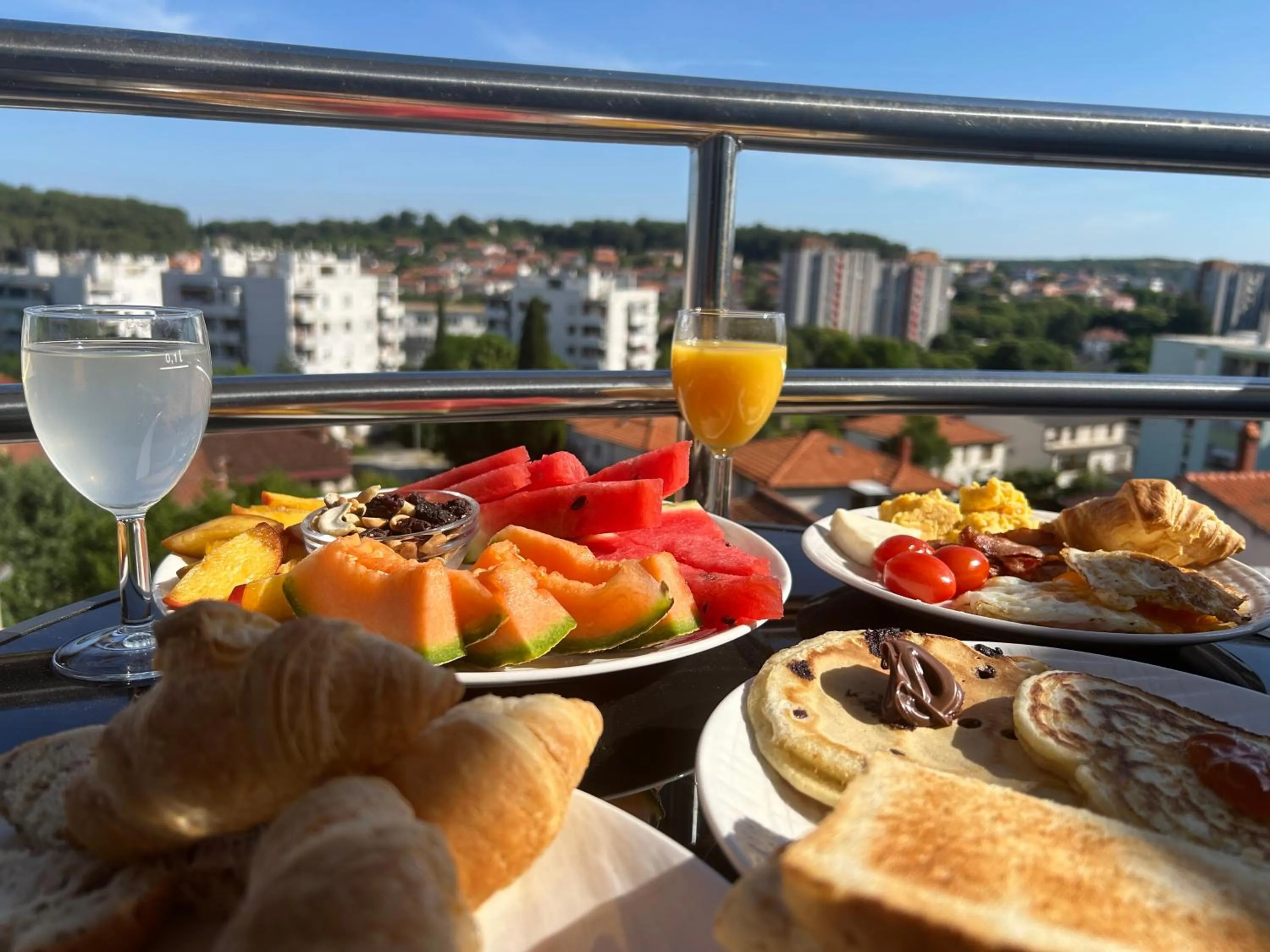 View (from property/room) in Artena Hotel