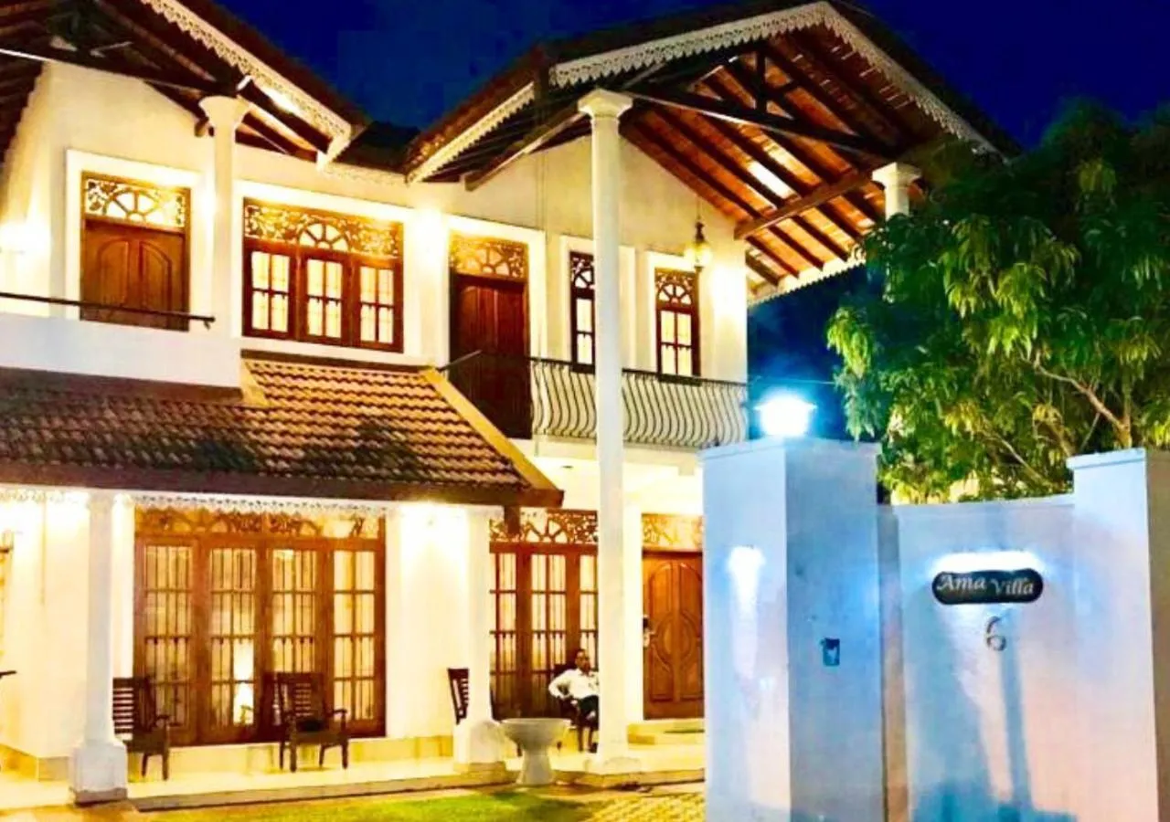 Villa - single occupancy in Ama Villa Negombo