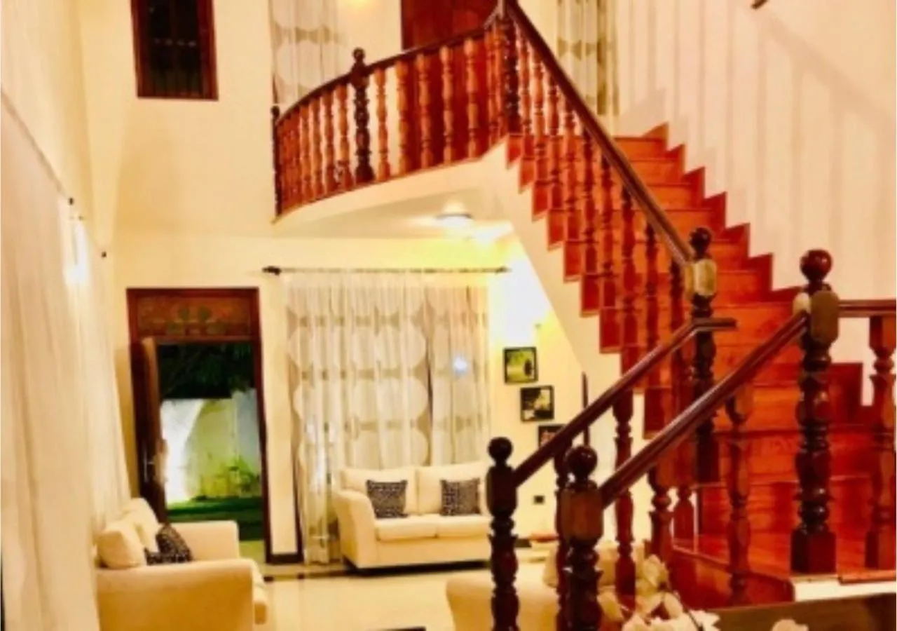 Living room in Ama Villa Negombo