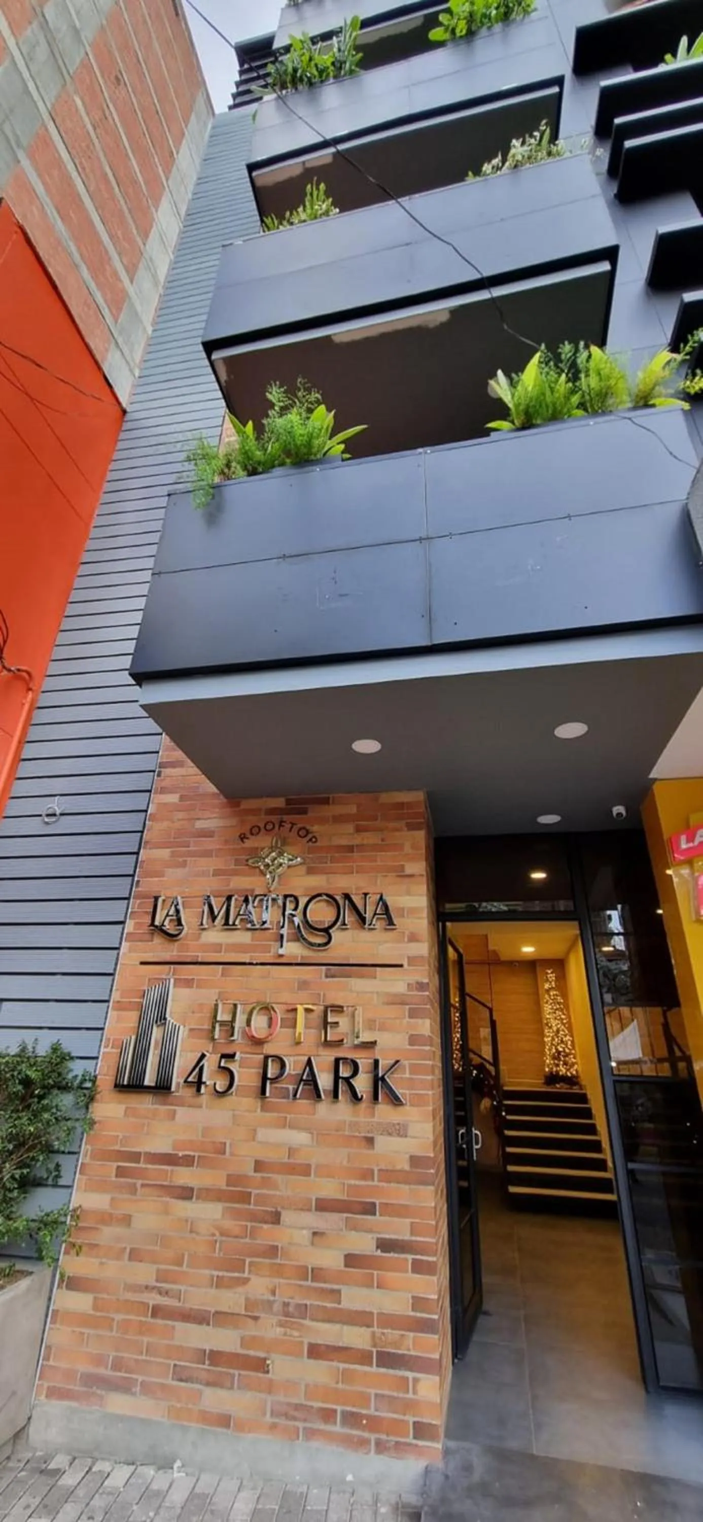 Property building in Hotel 45 Park