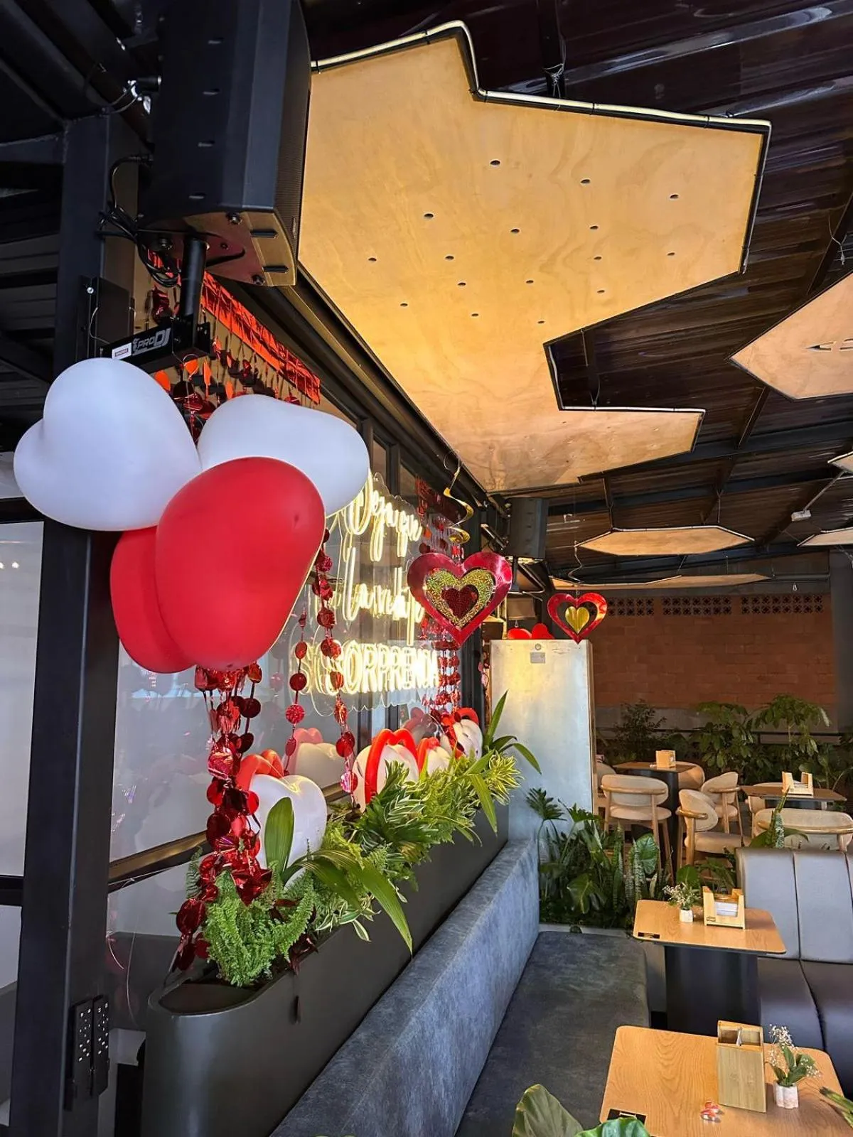 Balcony/Terrace in Hotel 45 Park