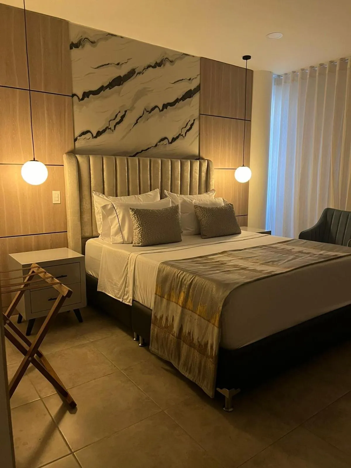 Bedroom, Bed in Hotel 45 Park