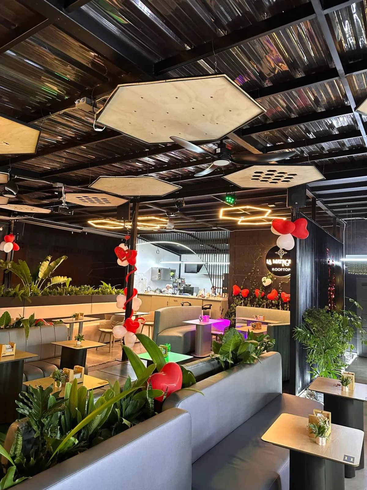 Balcony/Terrace in Hotel 45 Park