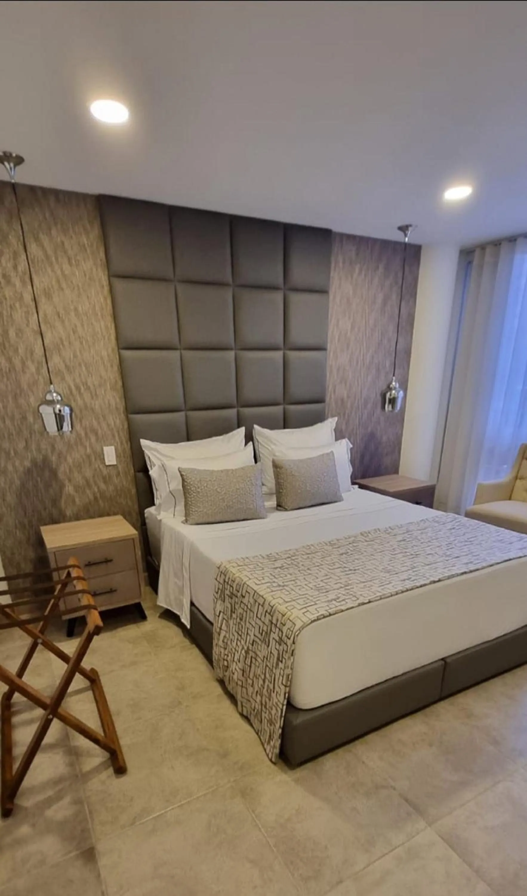 Bedroom, Bed in Hotel 45 Park