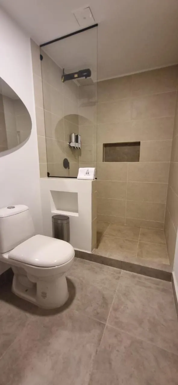 Bathroom in Hotel 45 Park