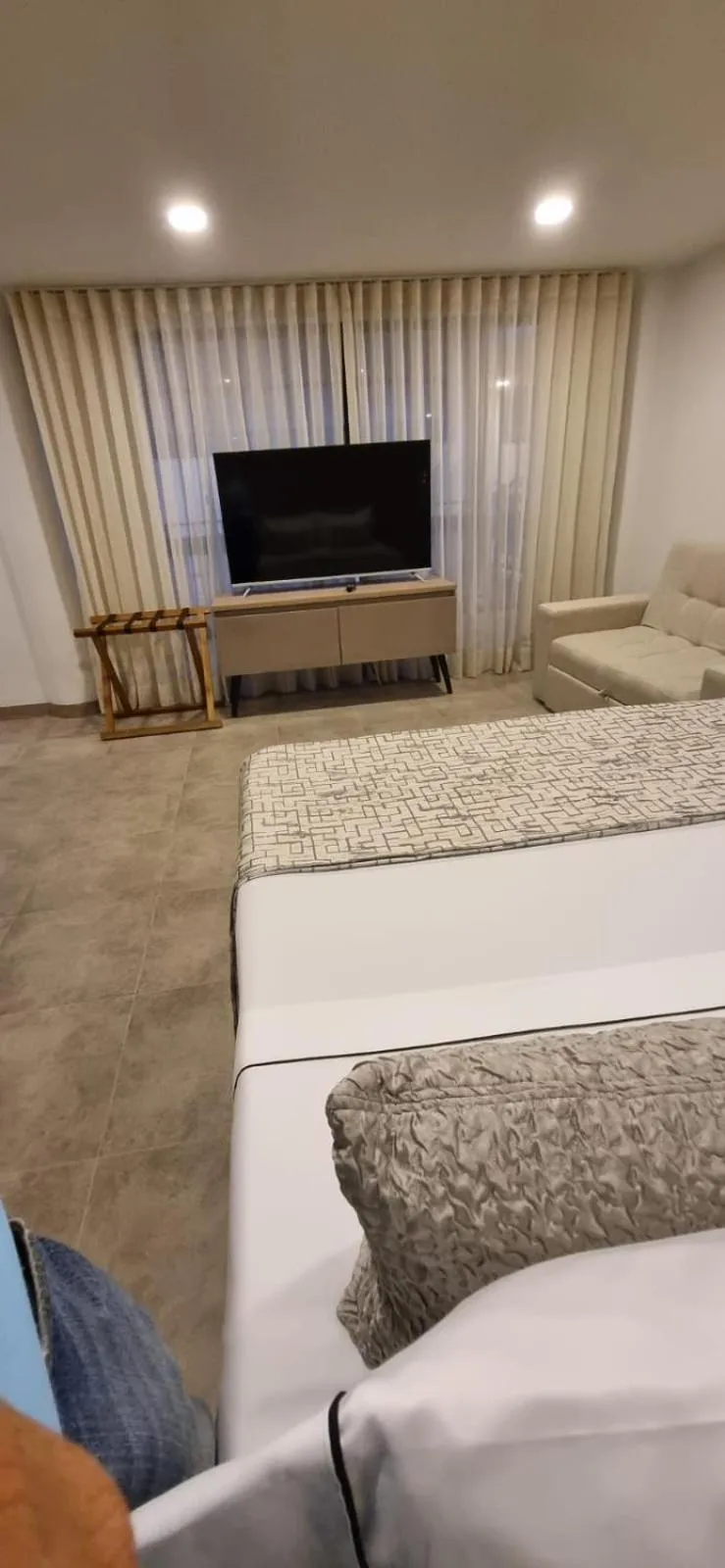 Bed in Hotel 45 Park