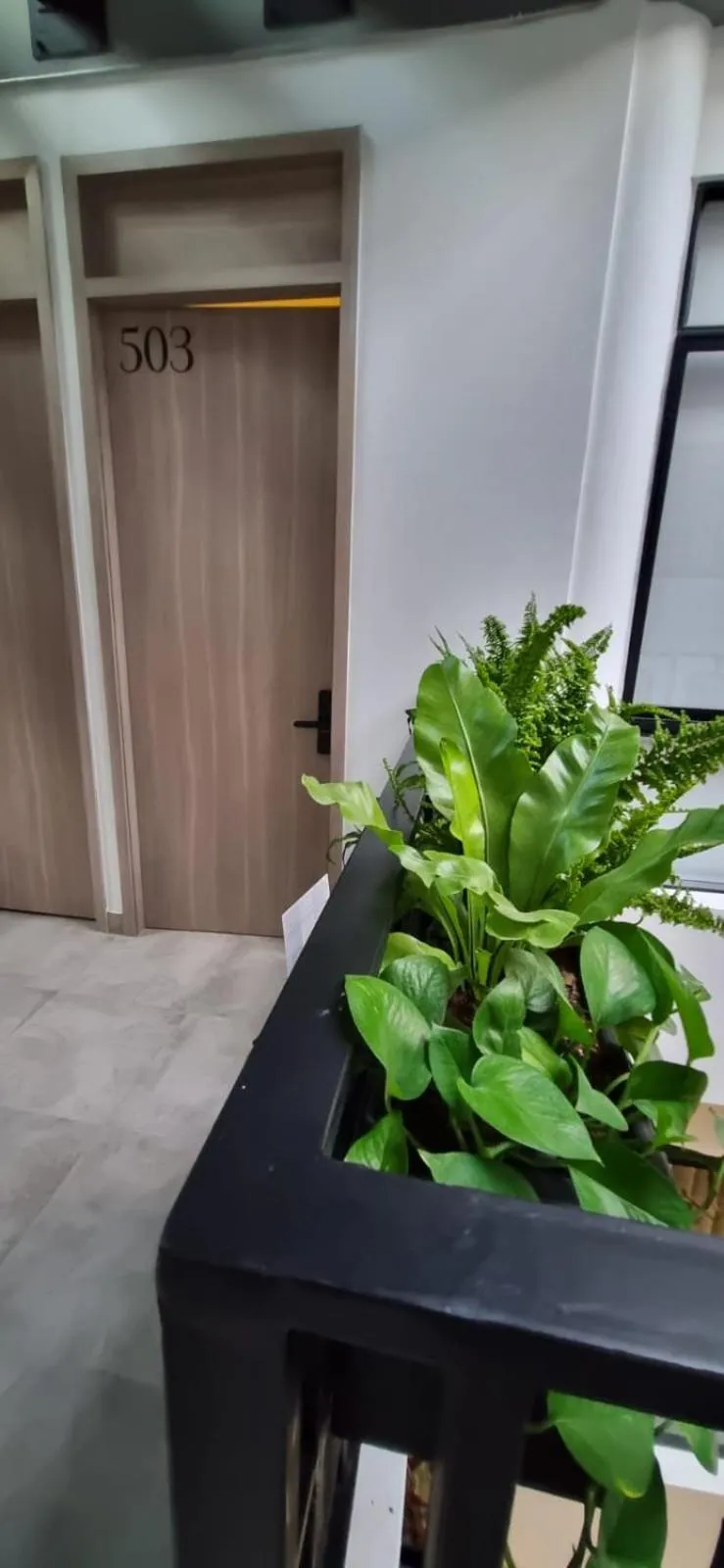 Property building in Hotel 45 Park