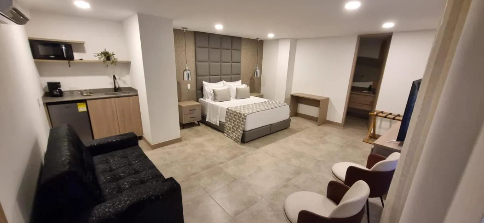 Bedroom, Bed in Hotel 45 Park