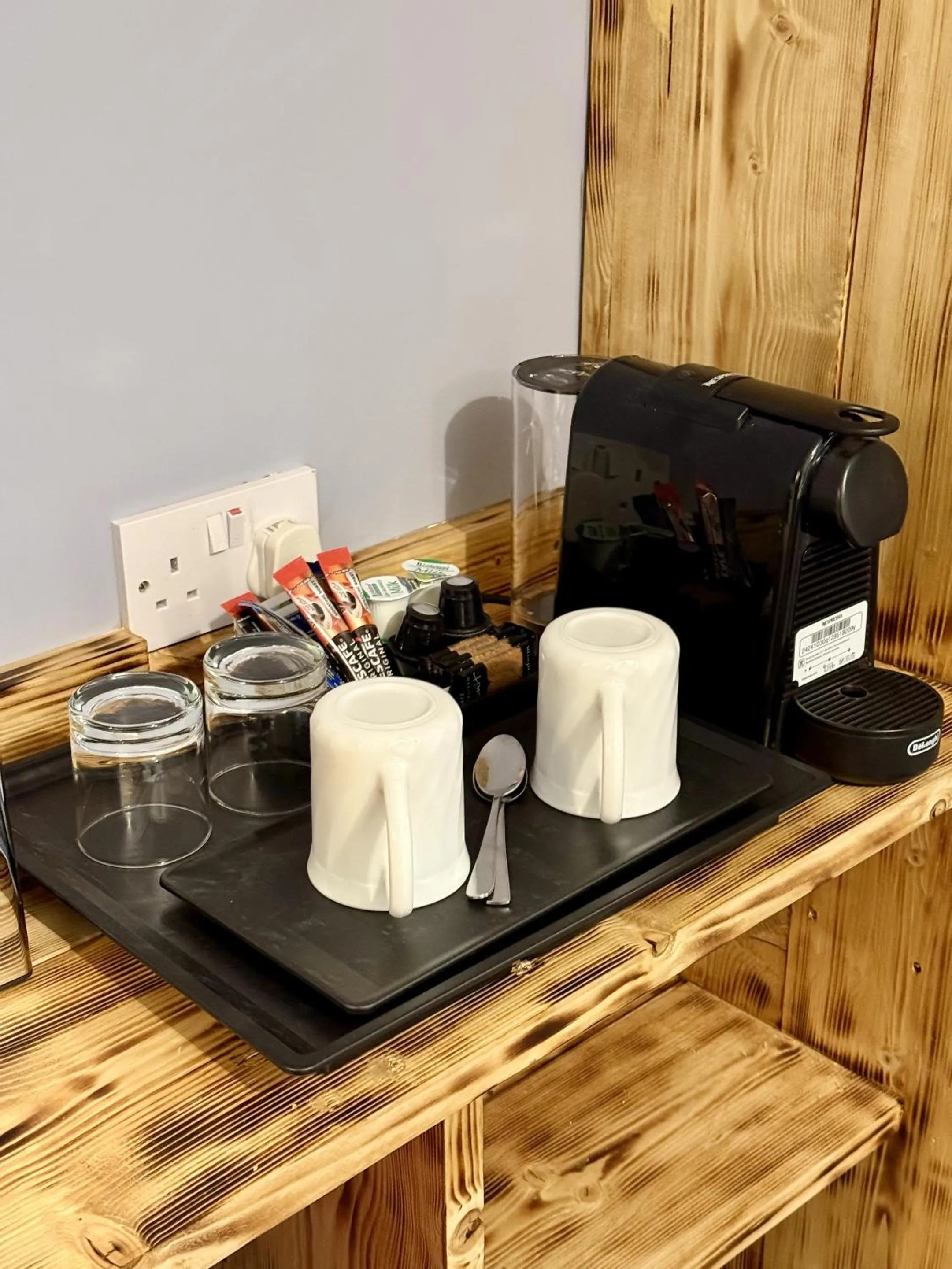 Food and drinks in The Crescent Guest House