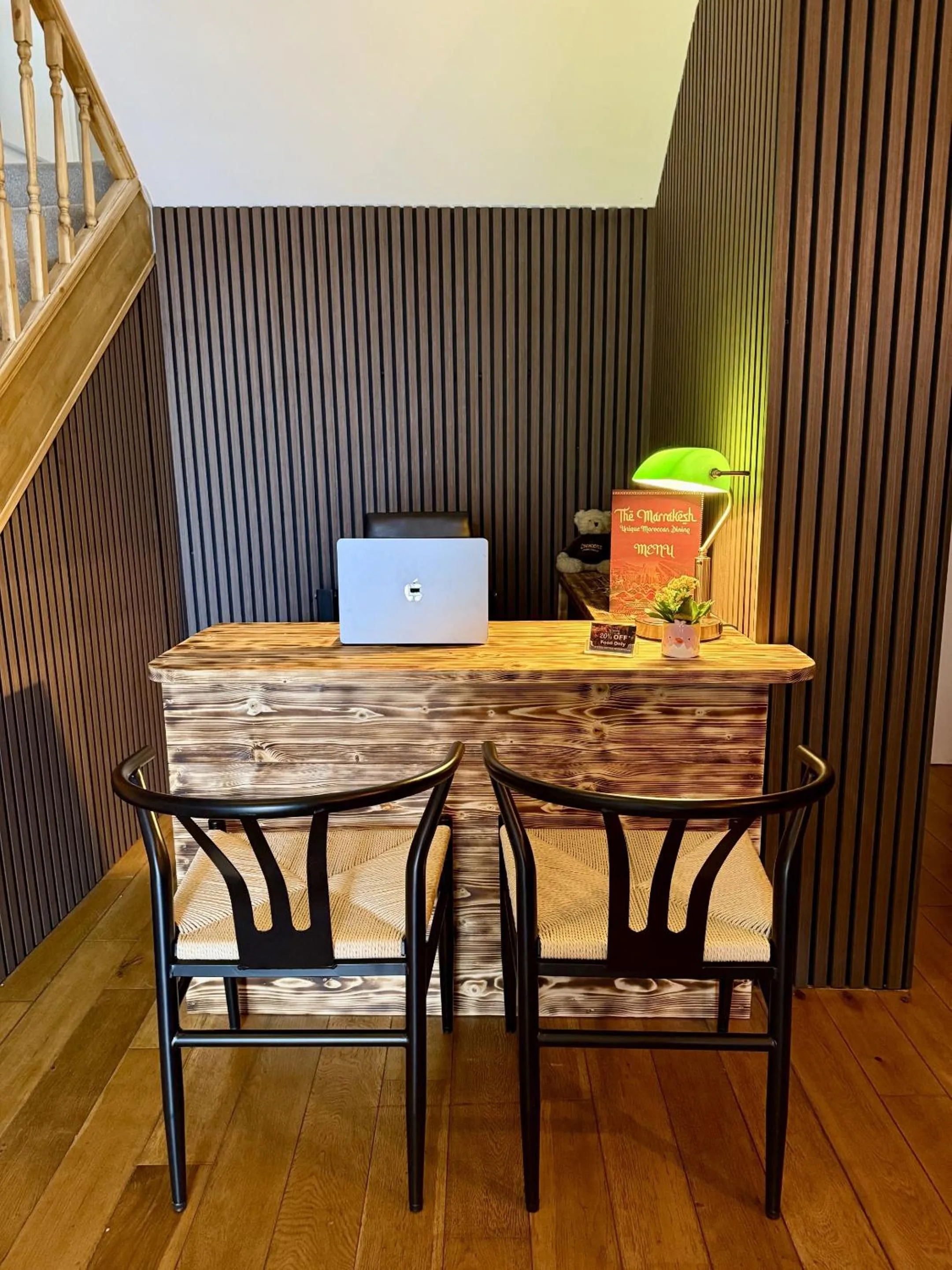 Lobby or reception in The Crescent Guest House