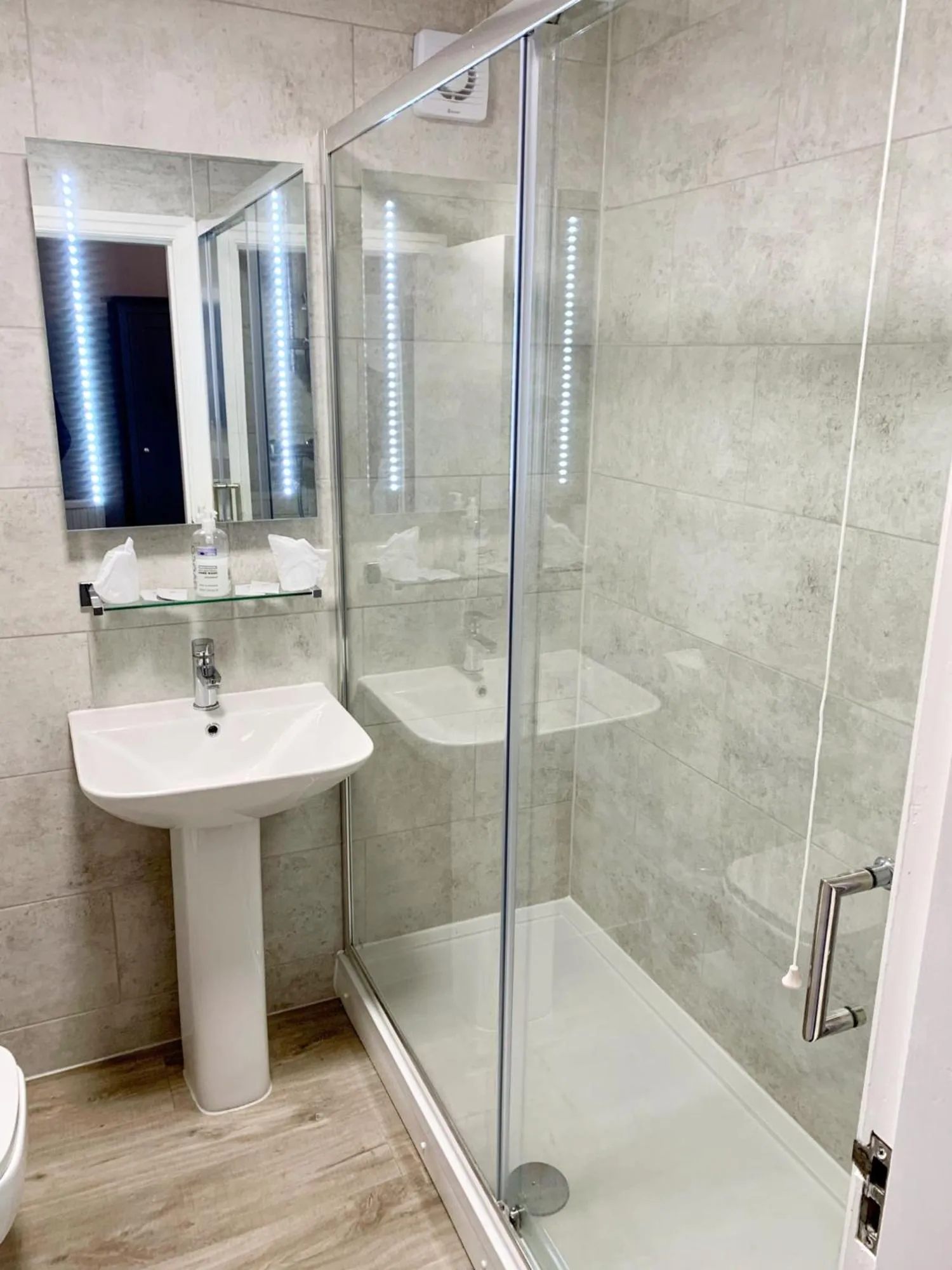 Bathroom in The Crescent York