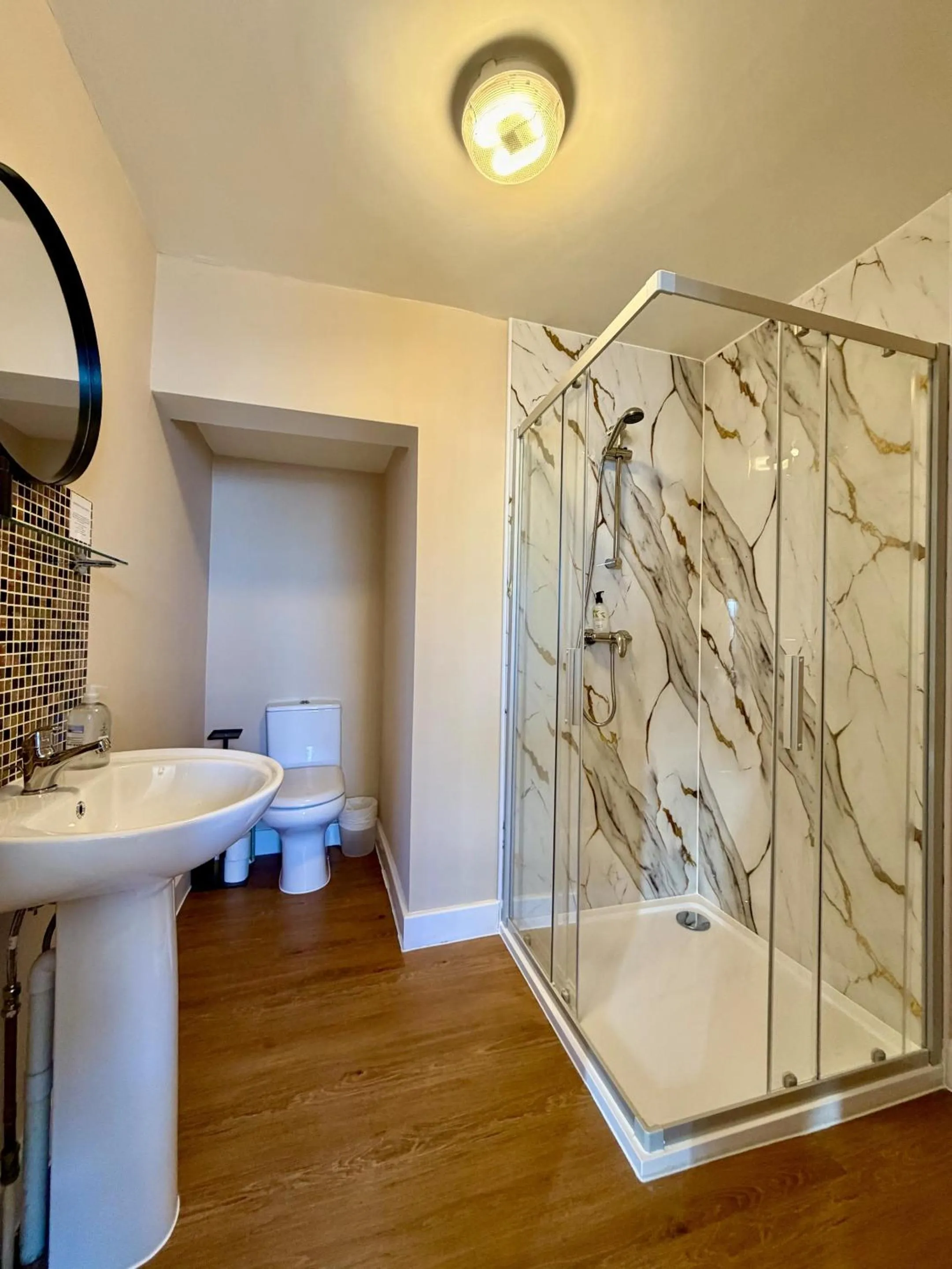 Bathroom in The Crescent Guest House