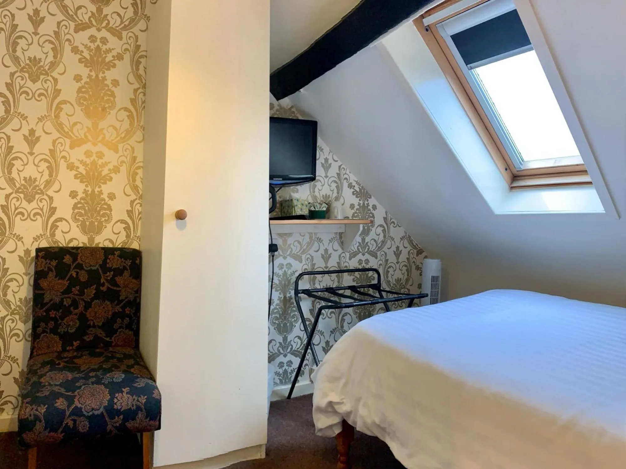 Bedroom, Bed in The Crescent York