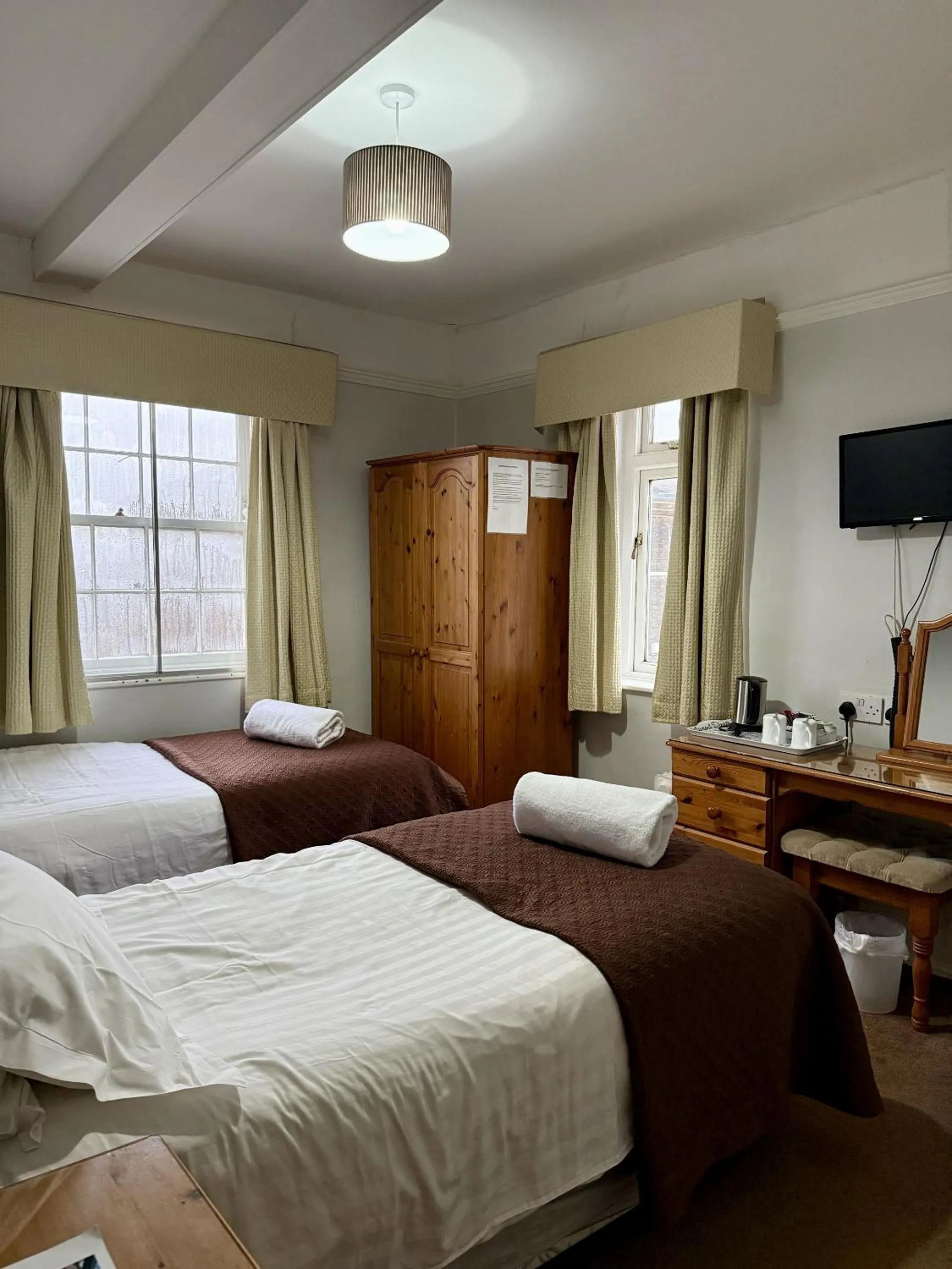 Bedroom, Bed in The Crescent York