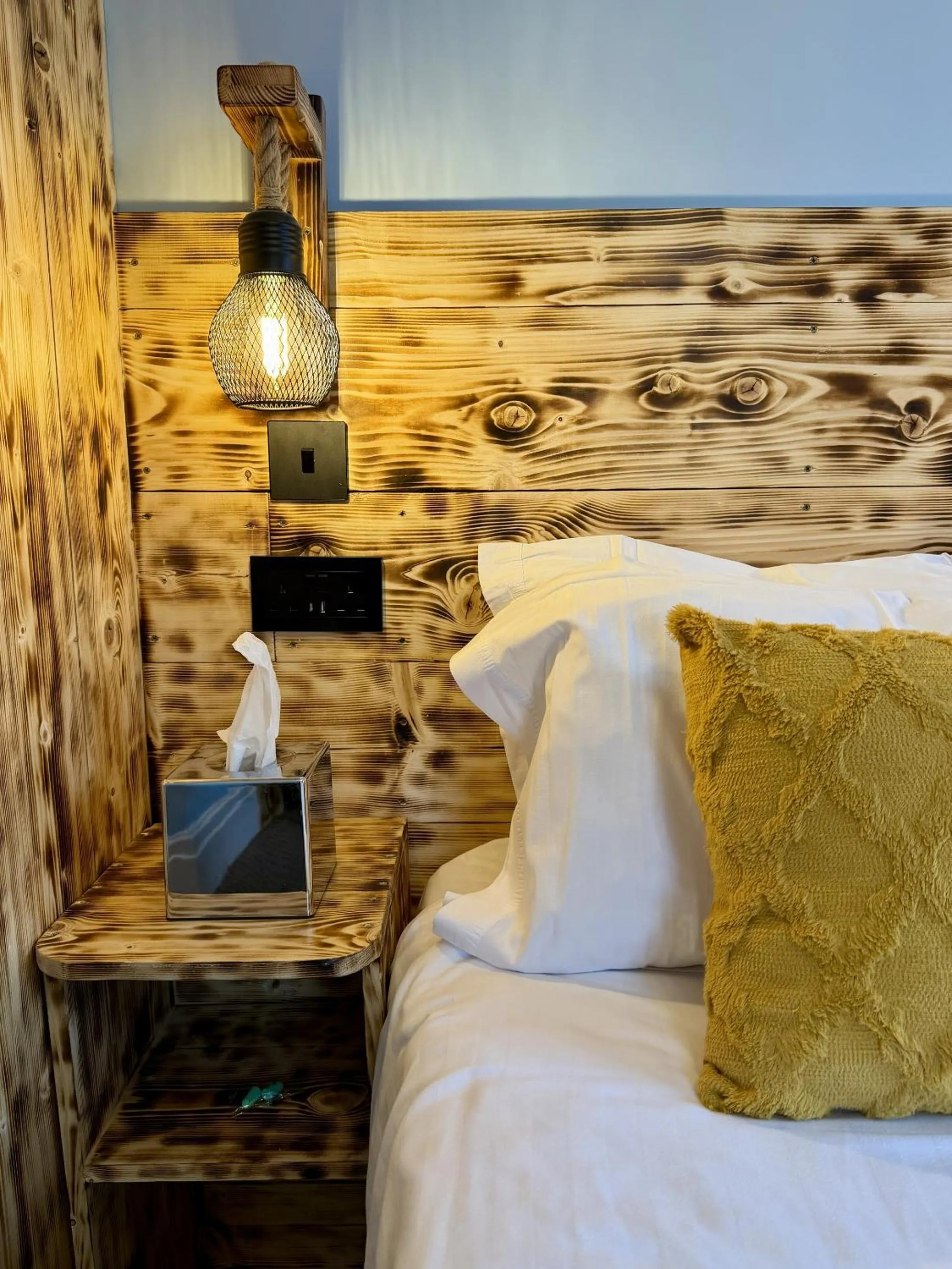 Bedroom, Bed in The Crescent Guest House