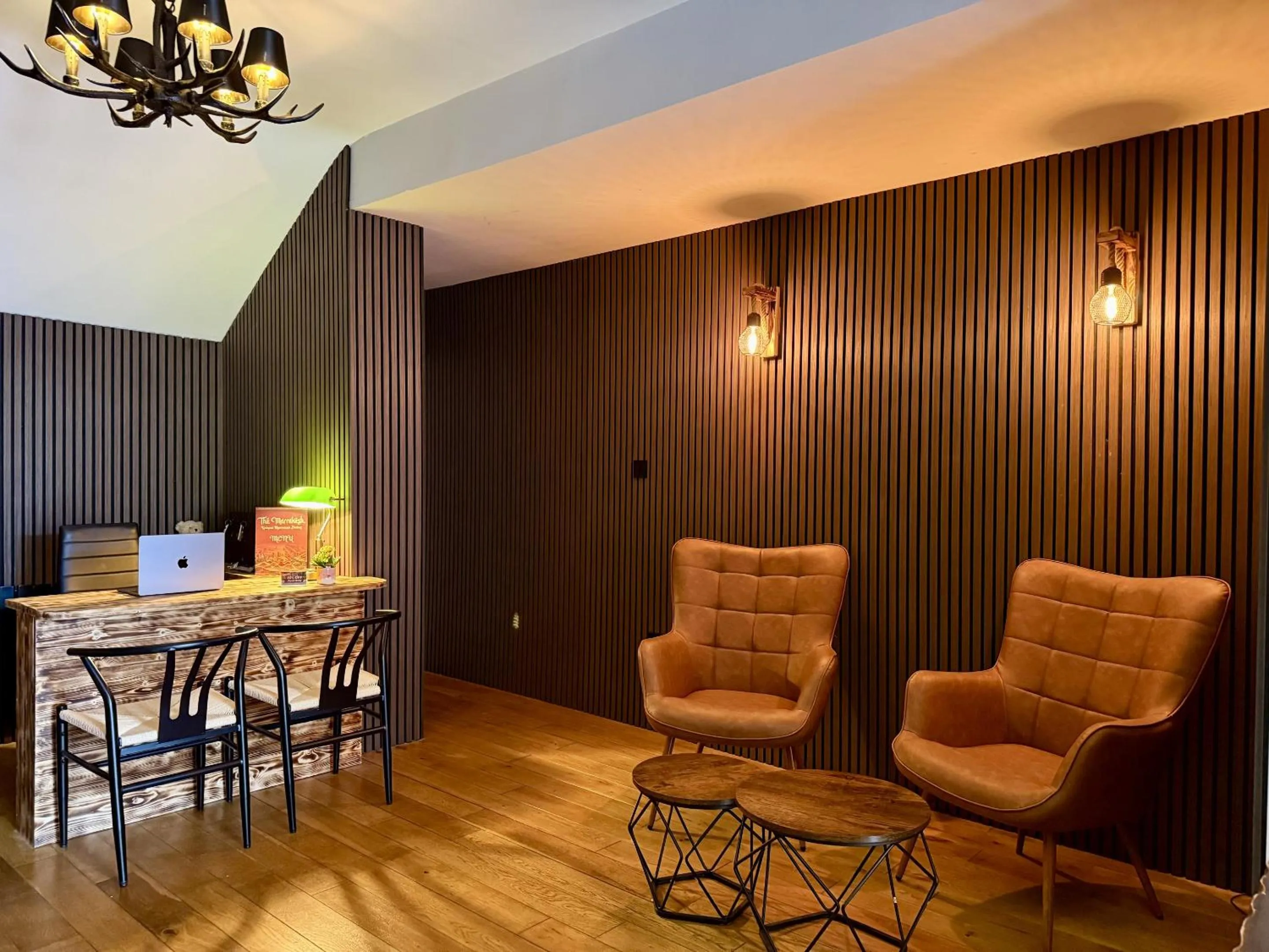 Living room in The Crescent Guest House