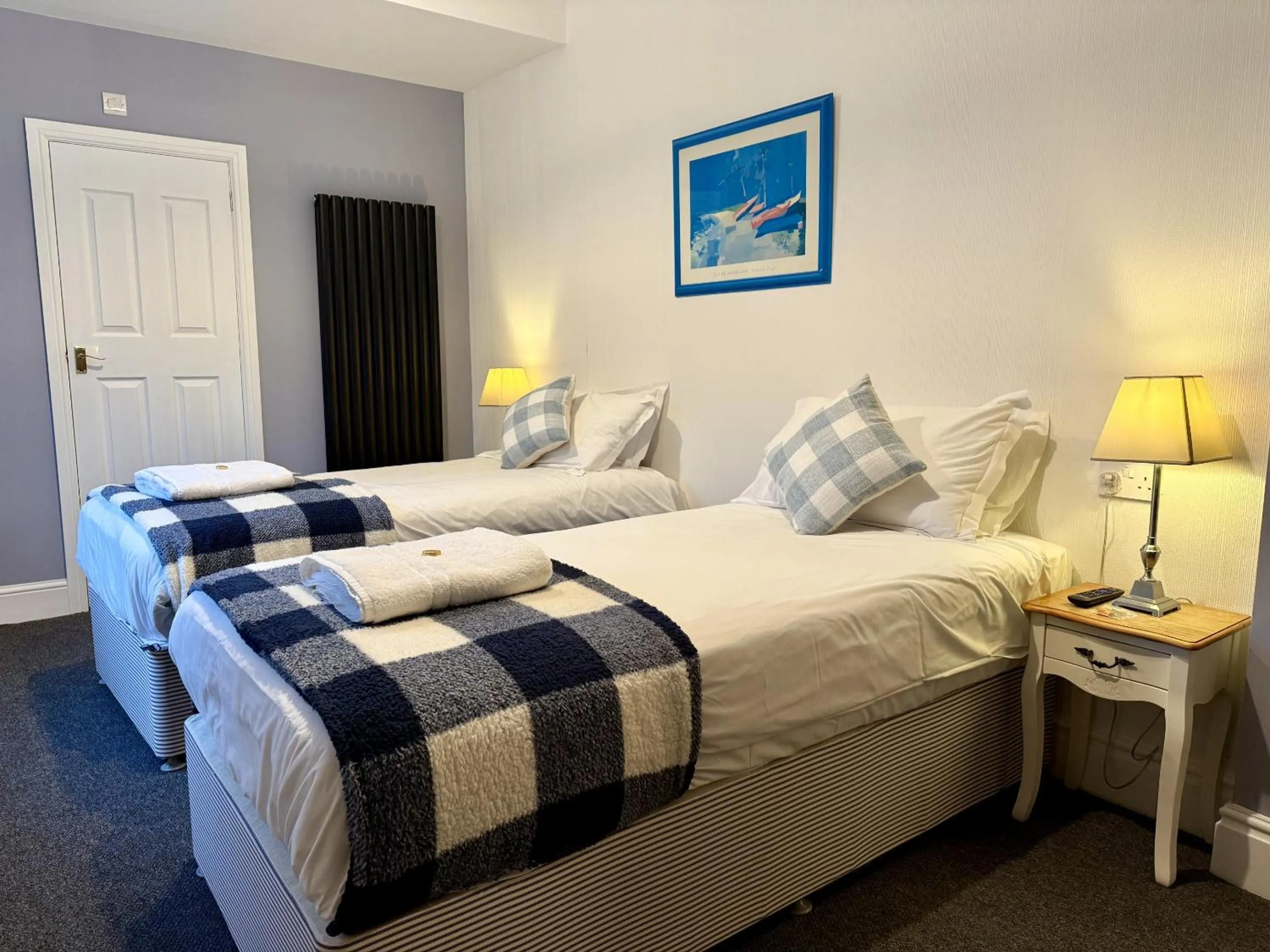 Bedroom, Bed in The Crescent Guest House