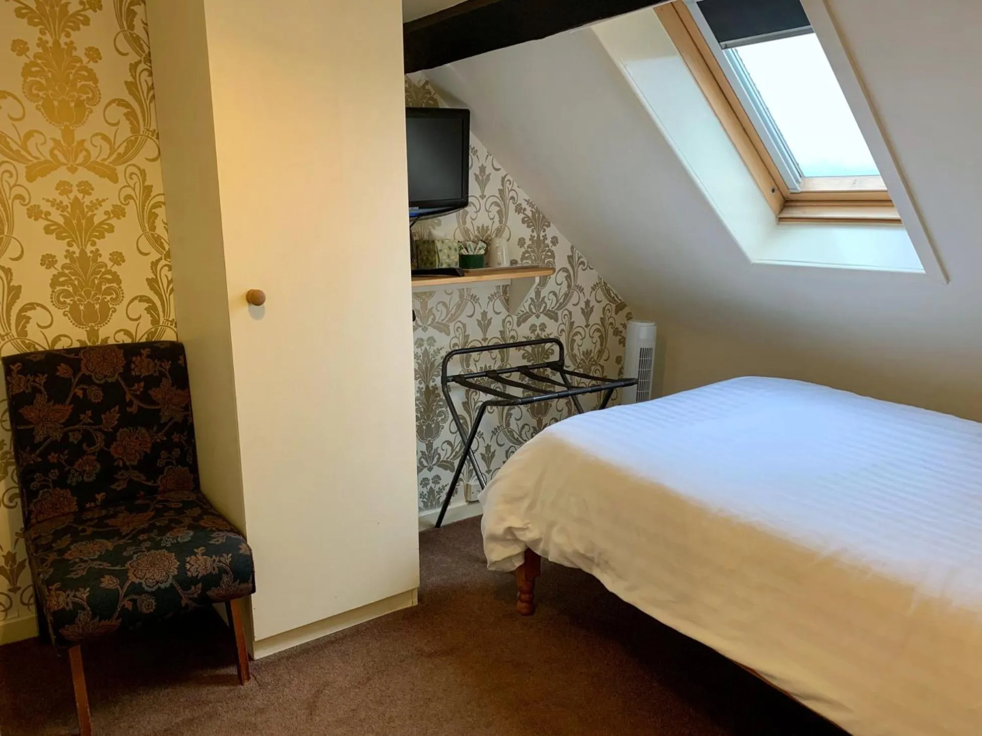 Bedroom, Bed in The Crescent York