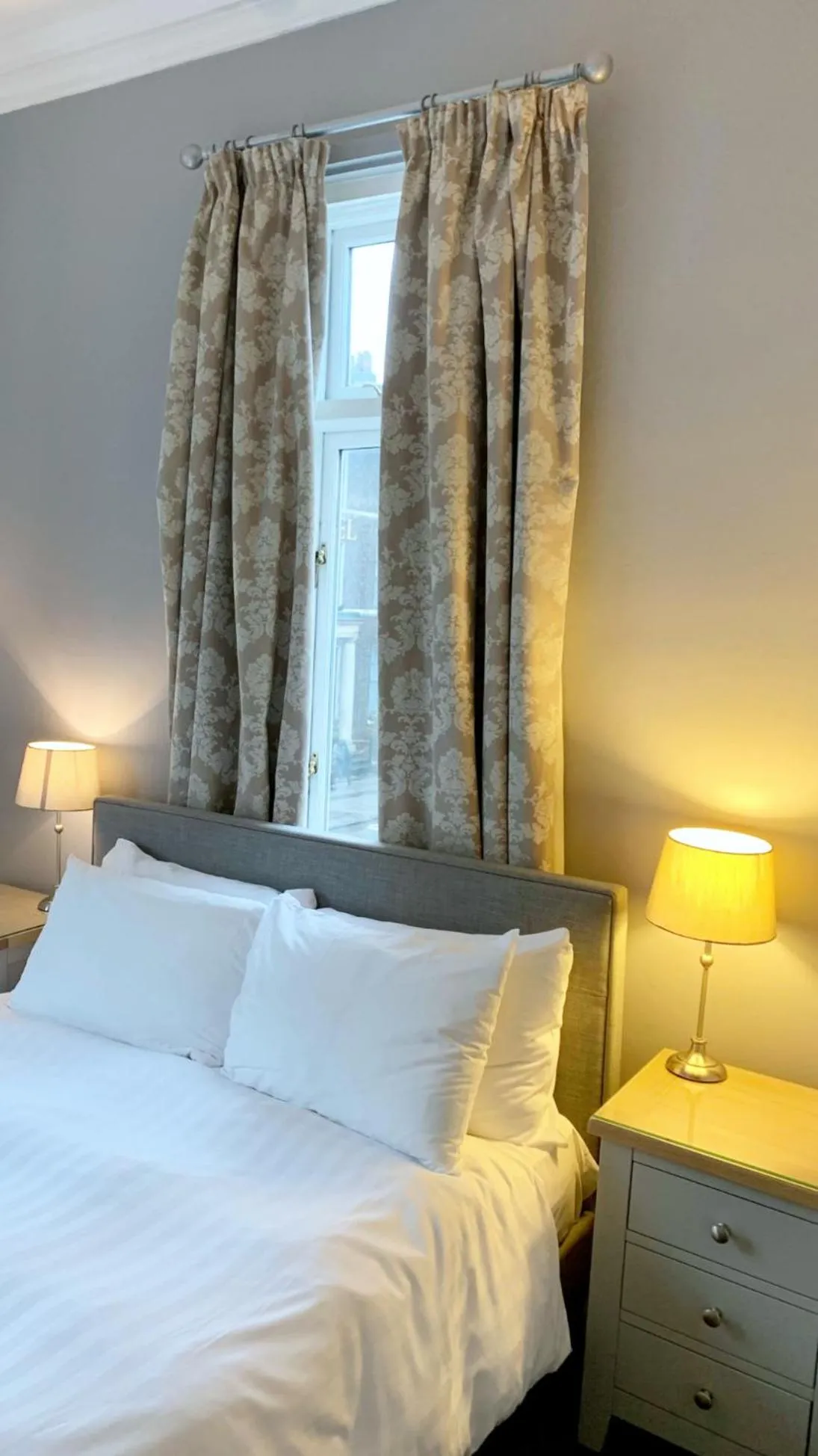 Bedroom, Bed in The Crescent York