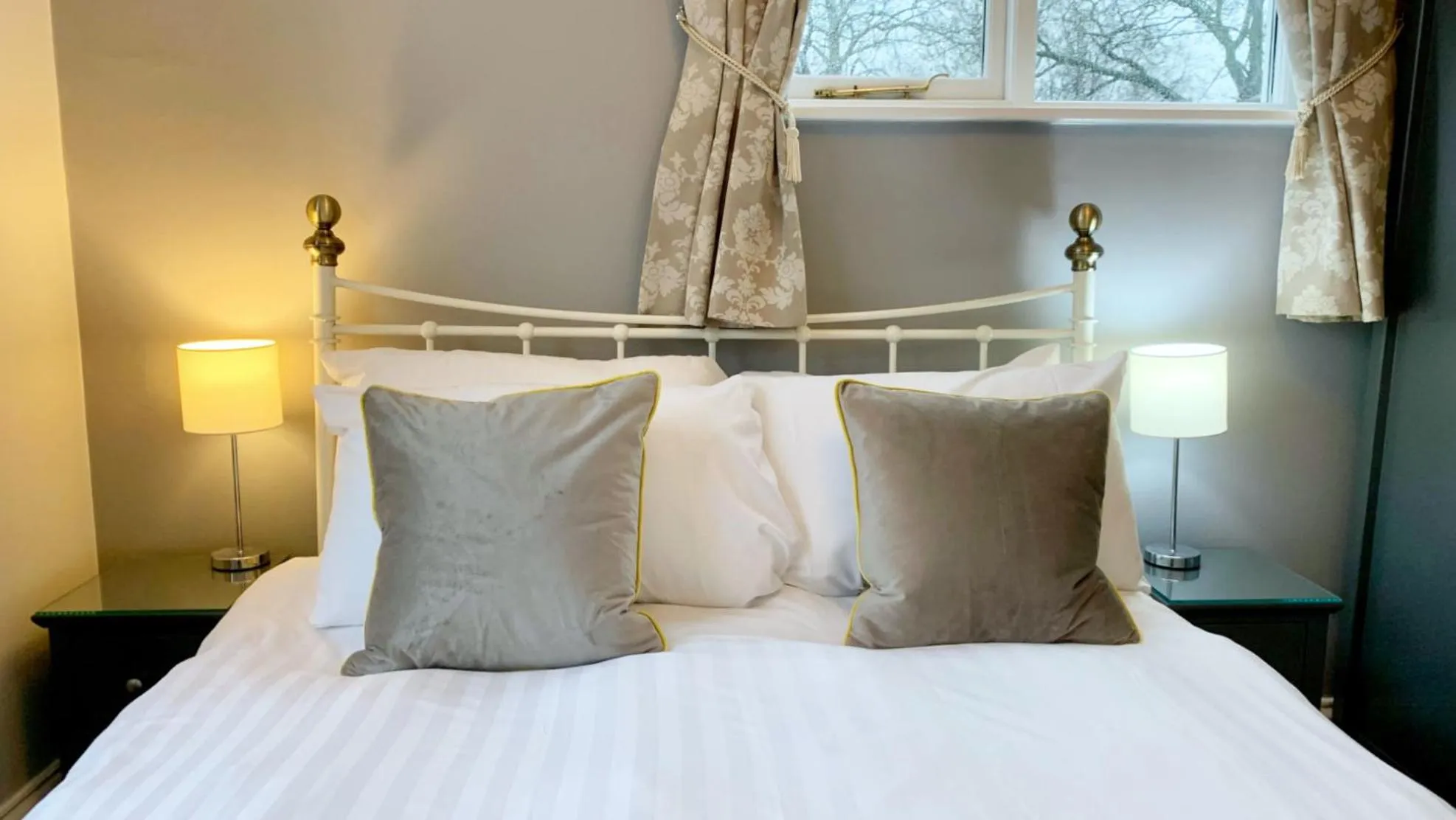 Bedroom, Bed in The Crescent York